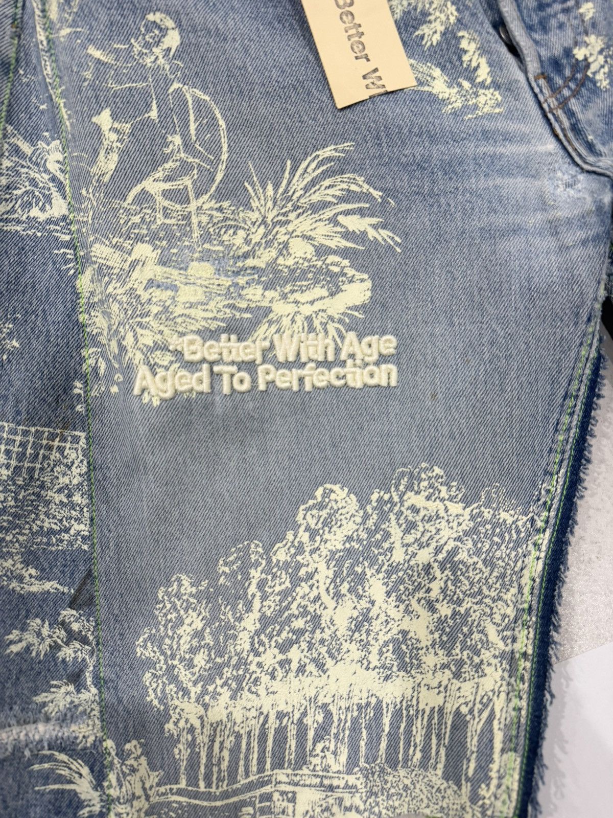 Better With Age BETTER WITH AGE ‘TERESA DBL’ DENIM SHORTS Size US 30 / EU 46 - 3 Thumbnail