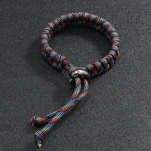 Jewelry Paracord Survival Bracelet Size ONE SIZE - 1 Thumbnail