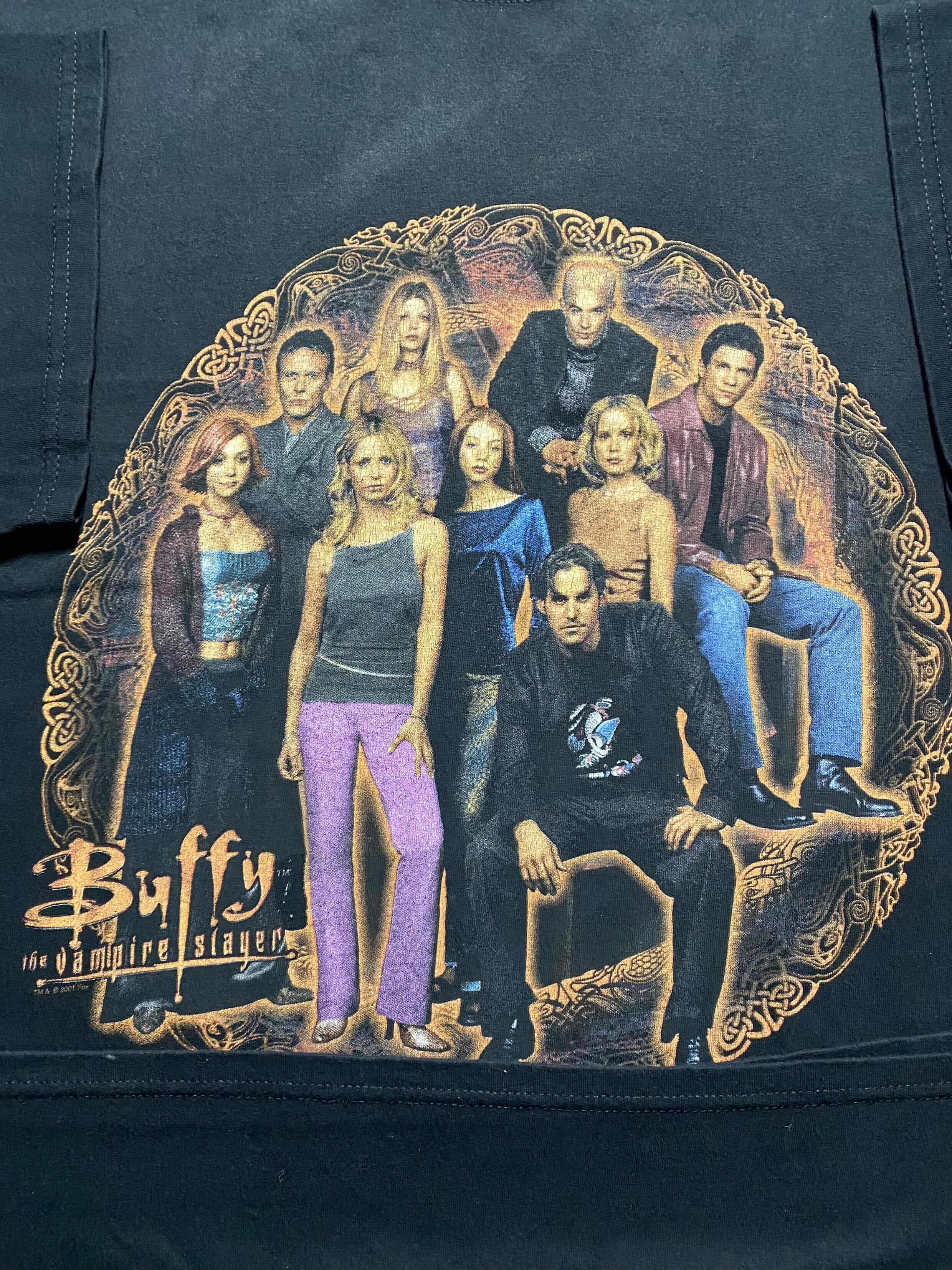 Vintage Buffy The Vampire Slayer Series 2001 Fox Size US XL / EU 56 / 4 - 5 Thumbnail