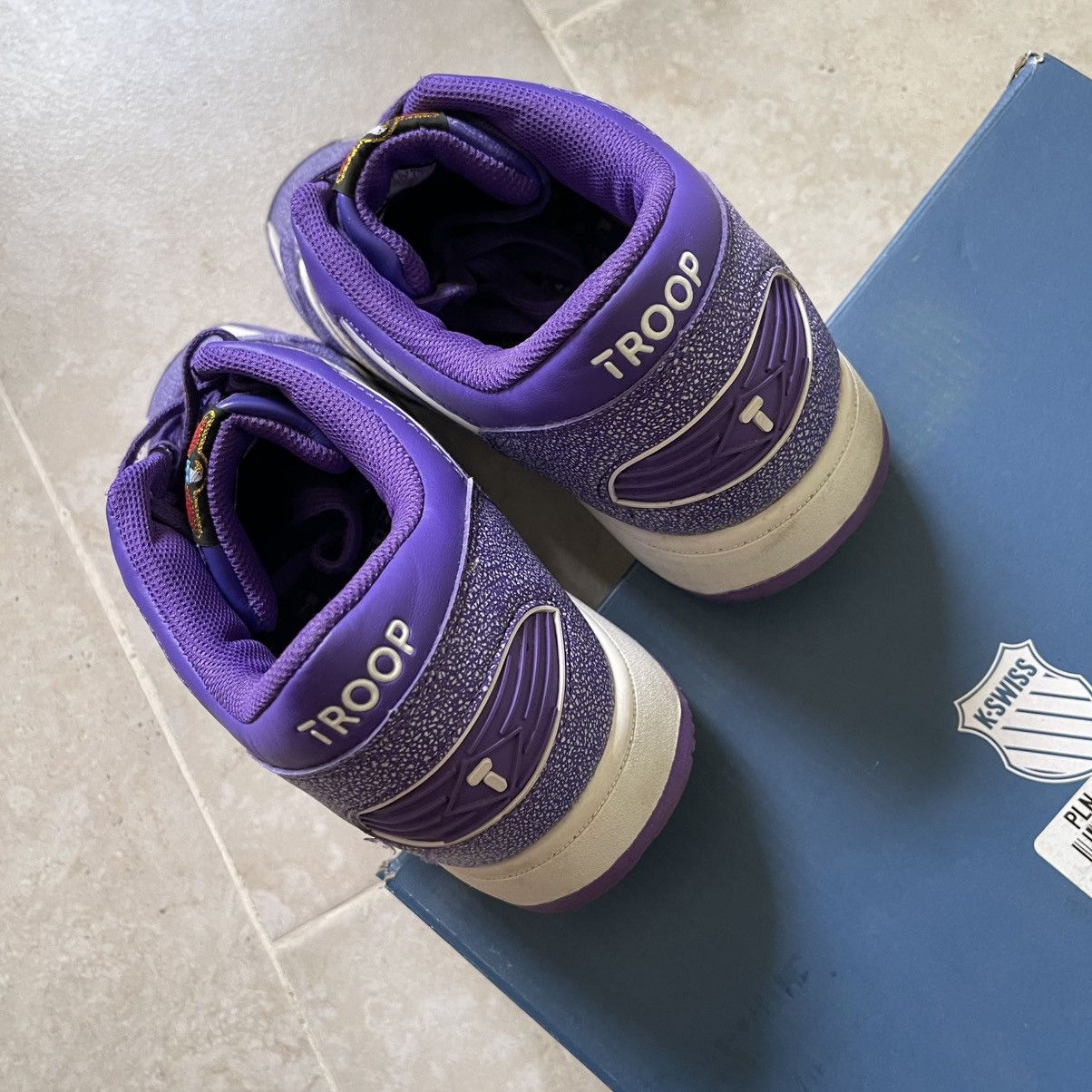 Troop TROOP MEN'S ICE LAMB CASUAL SHOES PURPLE Men’s 13 Size US 13 / EU 46 - 9 Thumbnail