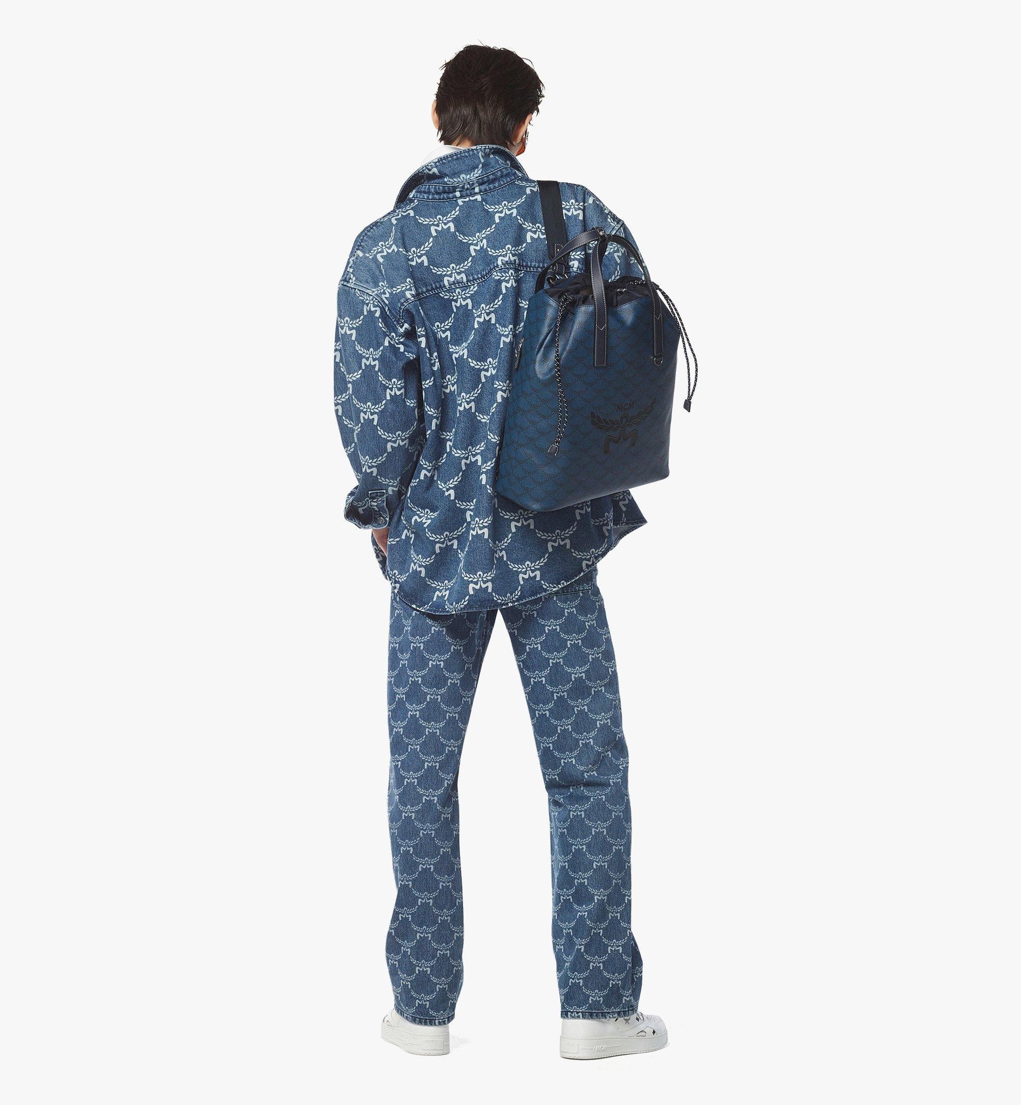MCM o1mt1gz0325 Size: OS / Unisex Himmel Drawstring Backpack Size ONE SIZE - 2 Thumbnail