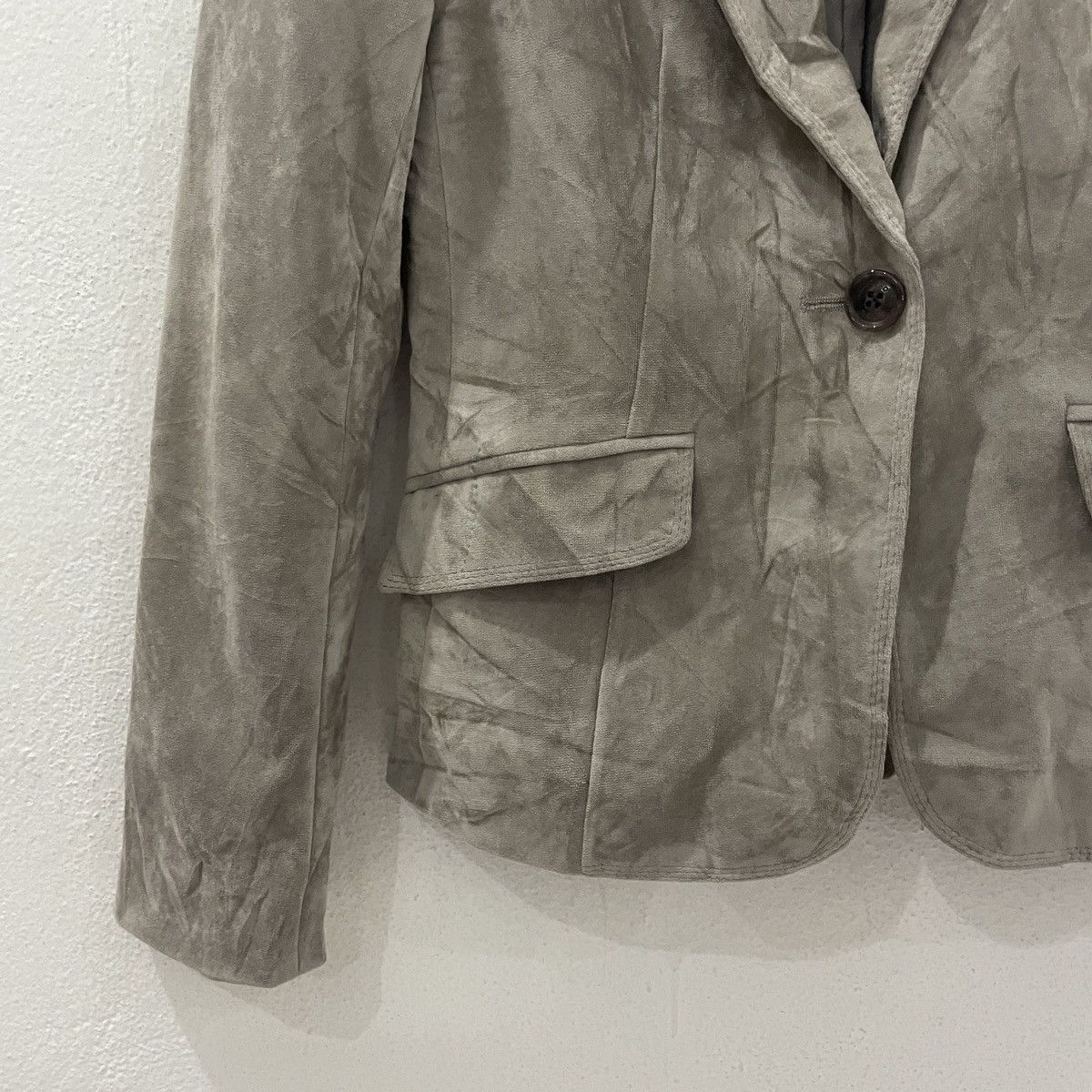 Yohji Yamamoto Vintage Ined By Yohji Yamamoto Coat Jacket Size M / US 6-8 / IT 42-44 - 3 Thumbnail