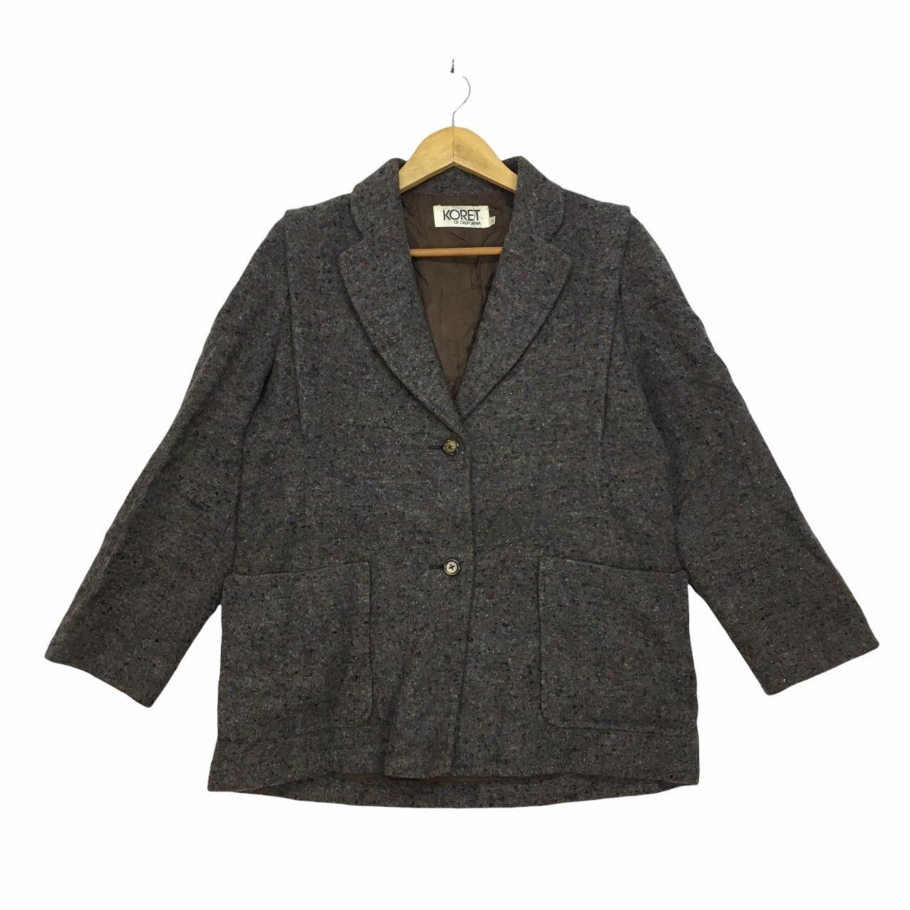 Vintage Vtg KORET OF CALIFORNIA Button Jacket Coat Blazer Size US M / EU 48-50 / 2 - 1 Thumbnail
