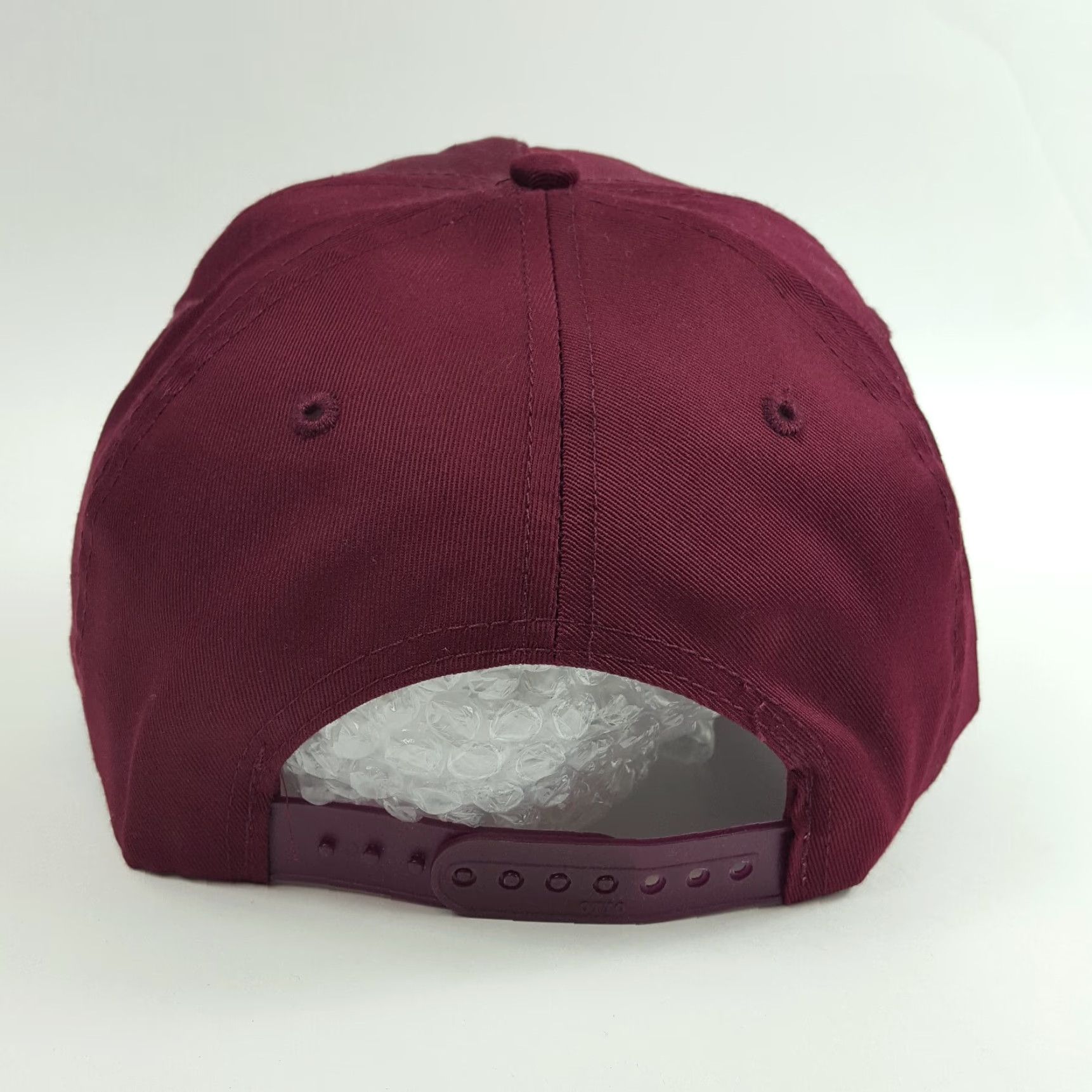 Vintage VINTAGE Otto Red Trucker Hat Snapback Adjustable Strap Retro 80s 90s Cap Rope Canvas Polyester Cotton Mens Hat Size ONE SIZE - 4 Thumbnail