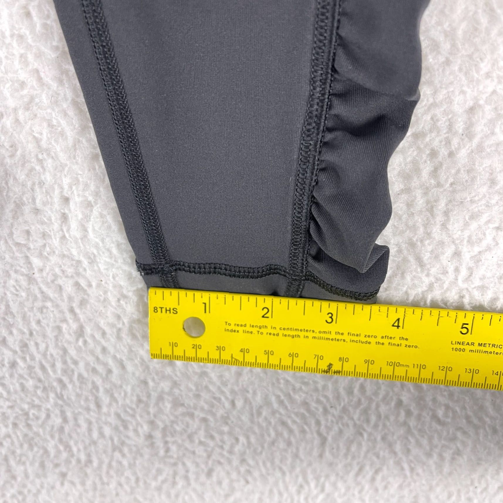Lululemon Lululemon Speed Tight Leggings Womens Size 2 Black Pull On Athletic Yoga Size 42" / US 20 - 7 Thumbnail