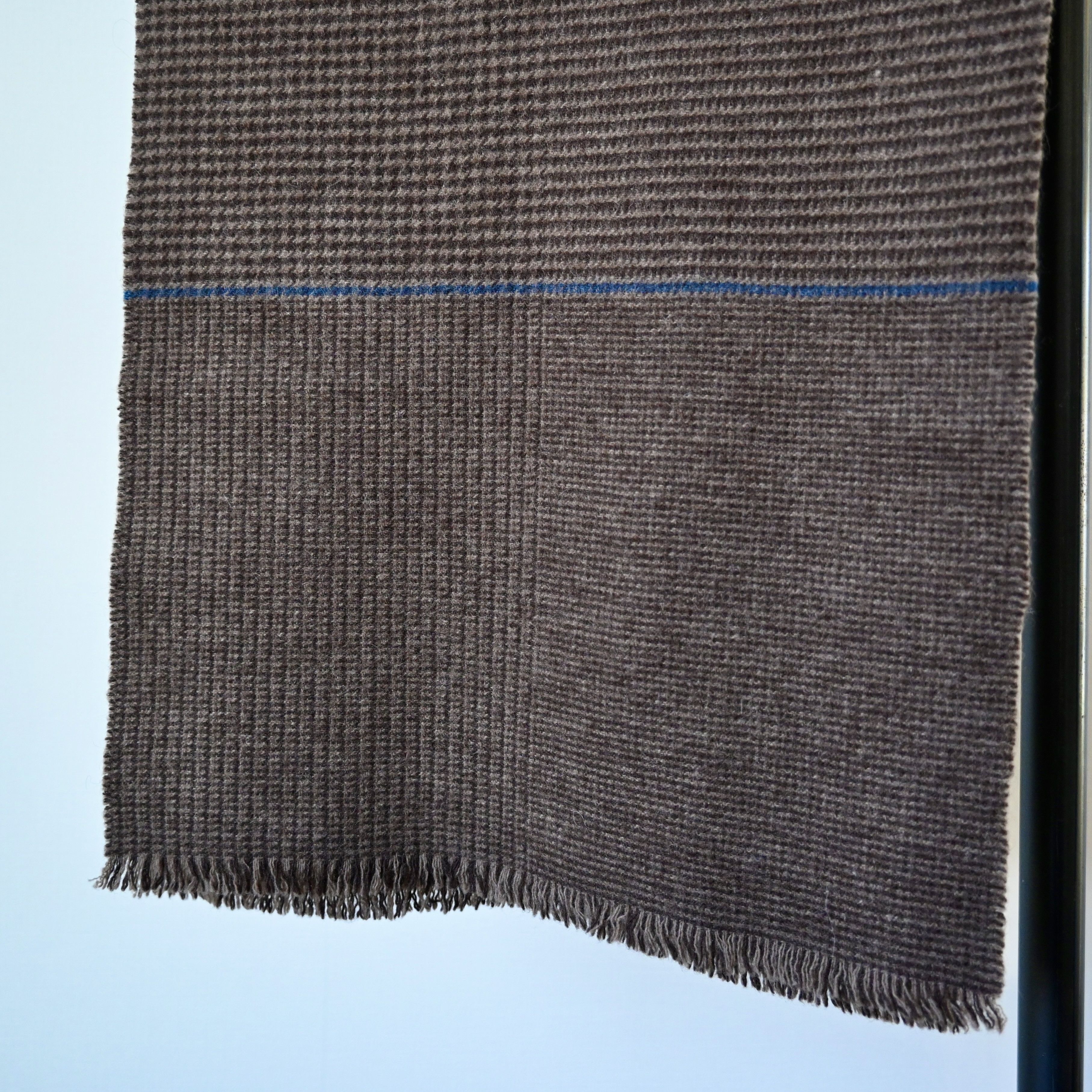 Aquascutum Aquascutum 100% cashmere scarf, glen plaid, made in England Size ONE SIZE - 5 Thumbnail