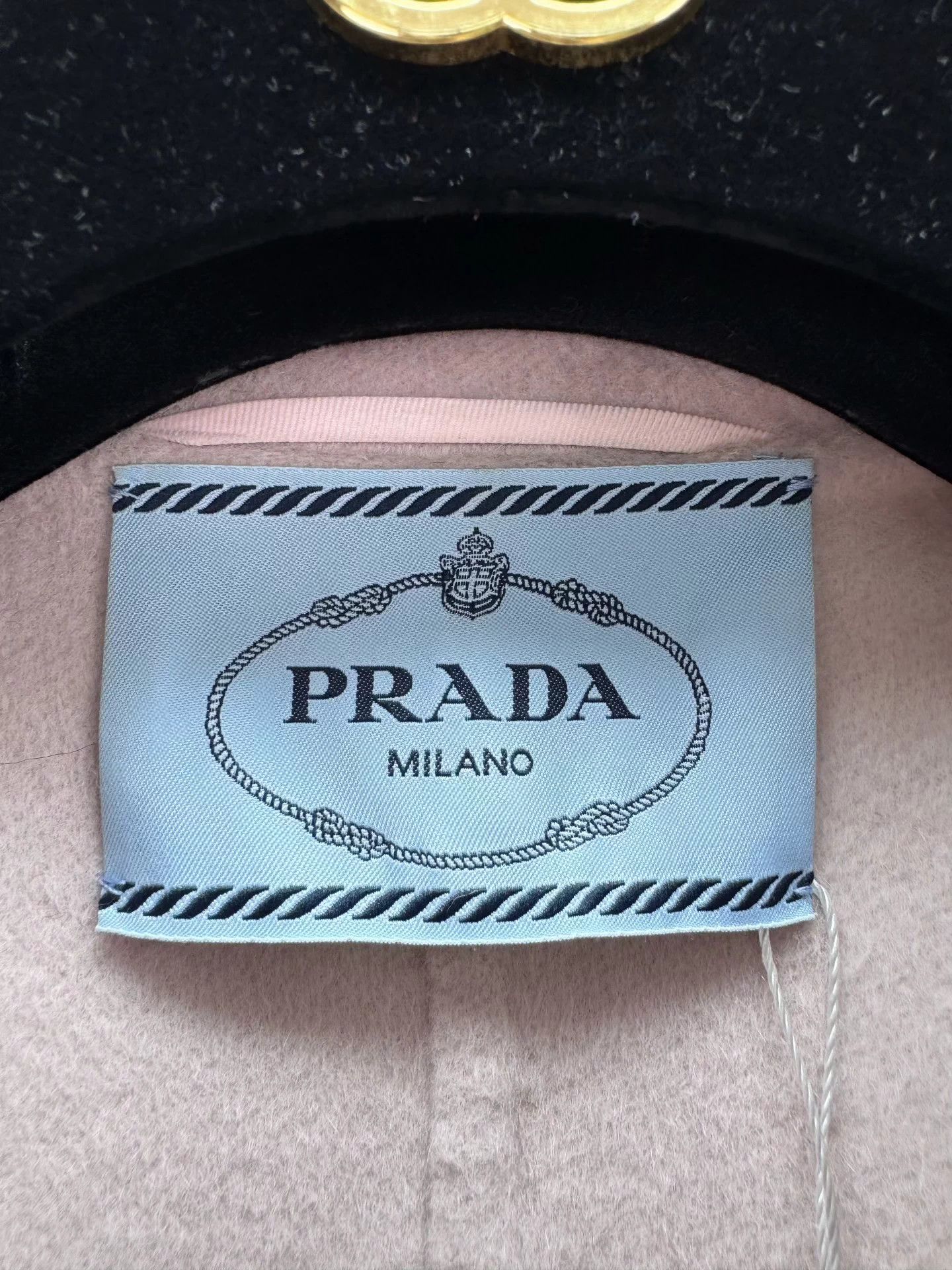 Prada Prada women's wool coat 38 worn 3x authentic Size XS / US 0-2 / IT 36-38 - 6 Thumbnail