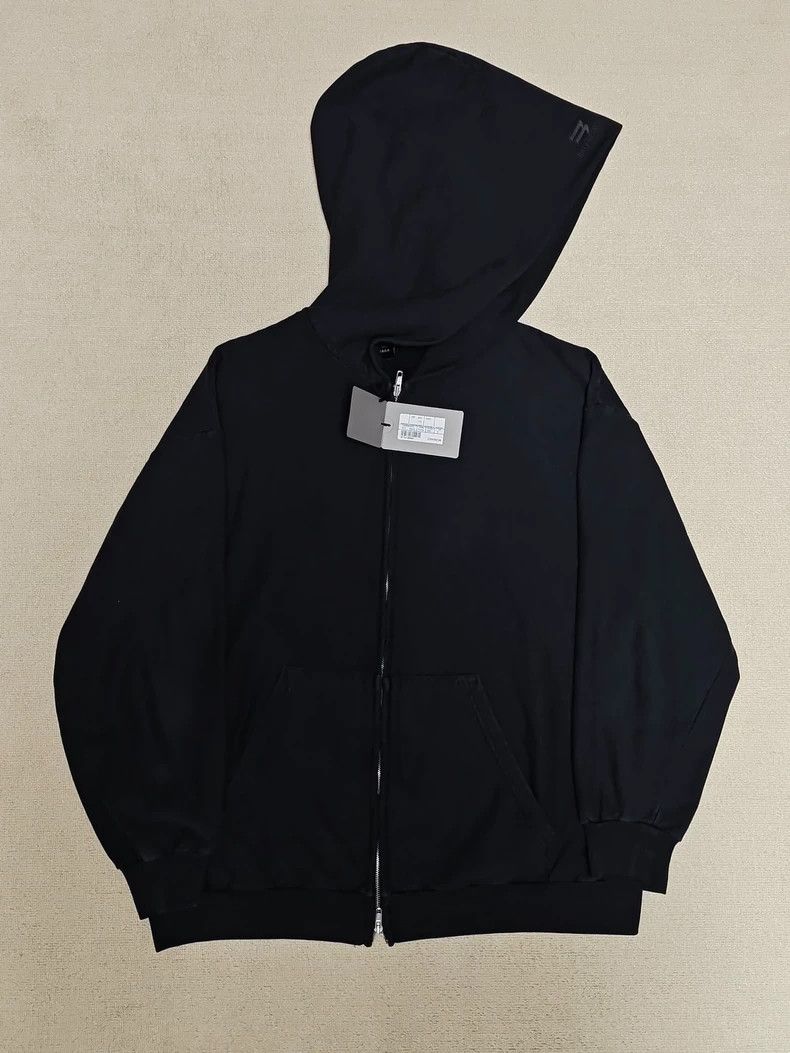 Balenciaga Balenciaga Clay dye clean version used zipp hoodie 2501-Nex Size US S / EU 44-46 / 1 - 1 Thumbnail
