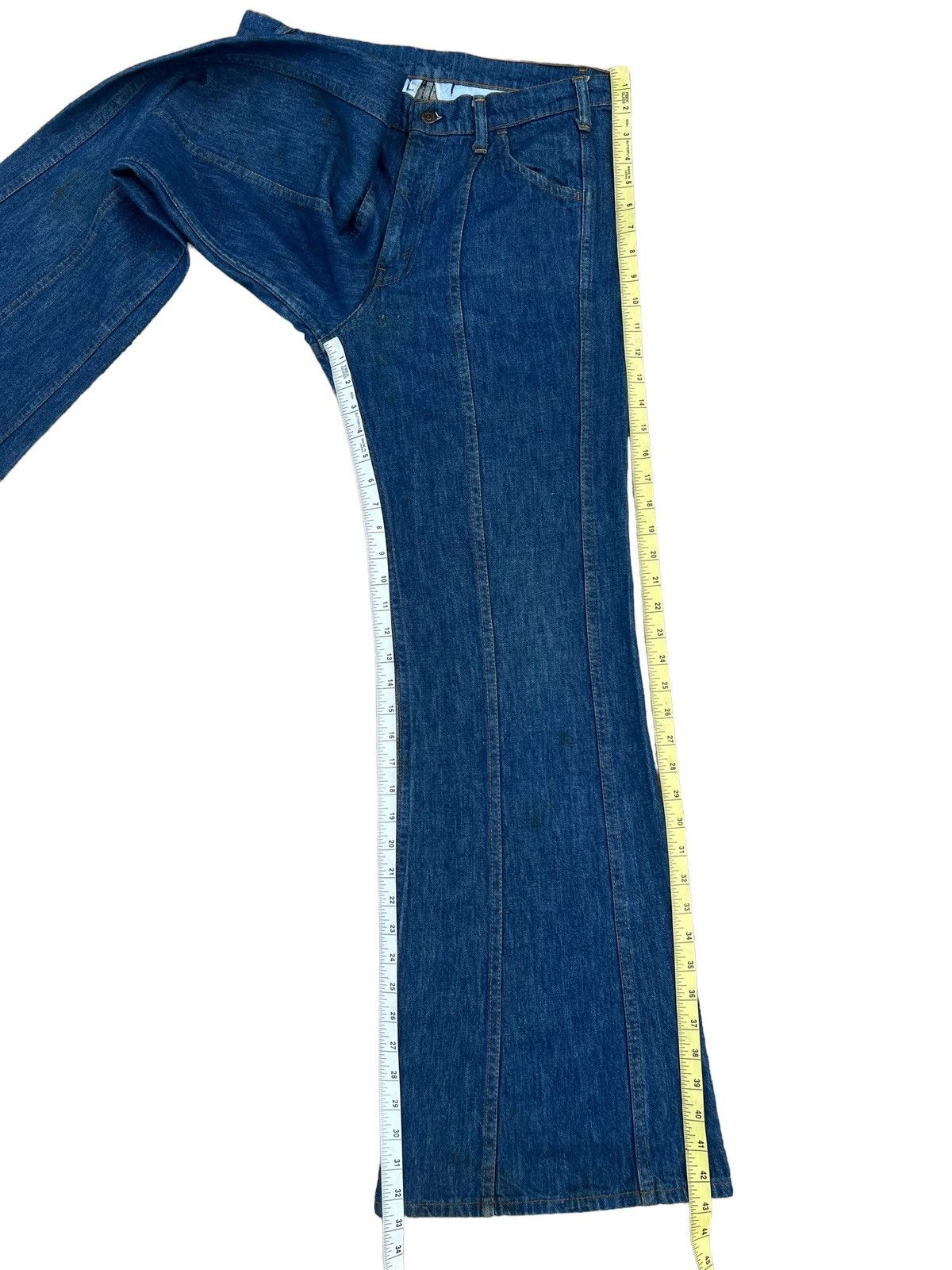 Levi's 70s Levi’s Orange Tab Talon 42 Panelled Bootcut Jeans Size US 32 / EU 48 - 5 Thumbnail