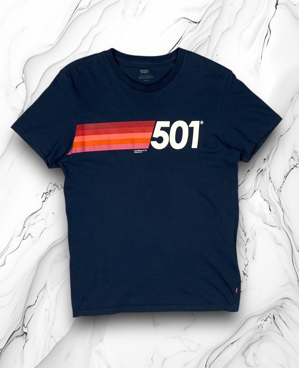 Levi's Levis 501 Big Logo T Shirt Men’s Size Small Size US S / EU 44-46 / 1 - 1 Thumbnail
