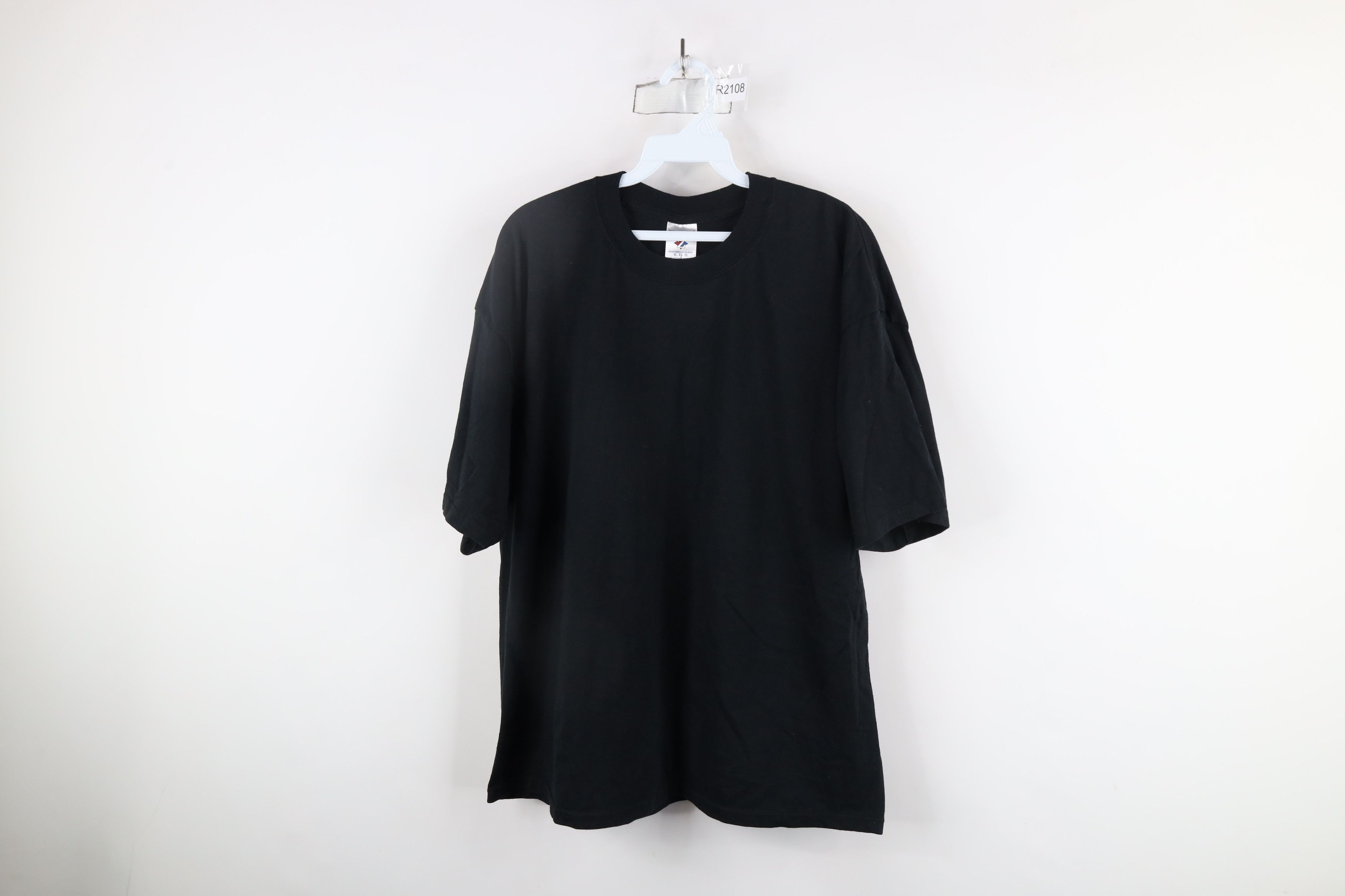 Vintage Vintage 90s Streetwear Heavyweight Short Sleeve T-Shirt Size US XL / EU 56 / 4 - 1 Thumbnail