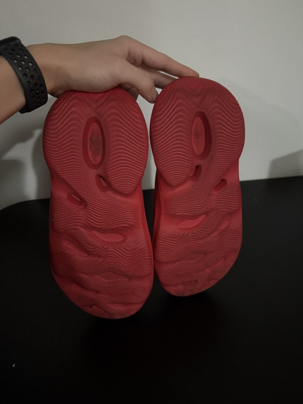 Adidas × Kanye West Adidas Yeezy Foam Runner Vermillion Size UK9/US9 Size US 9 / EU 42 - 6 Thumbnail