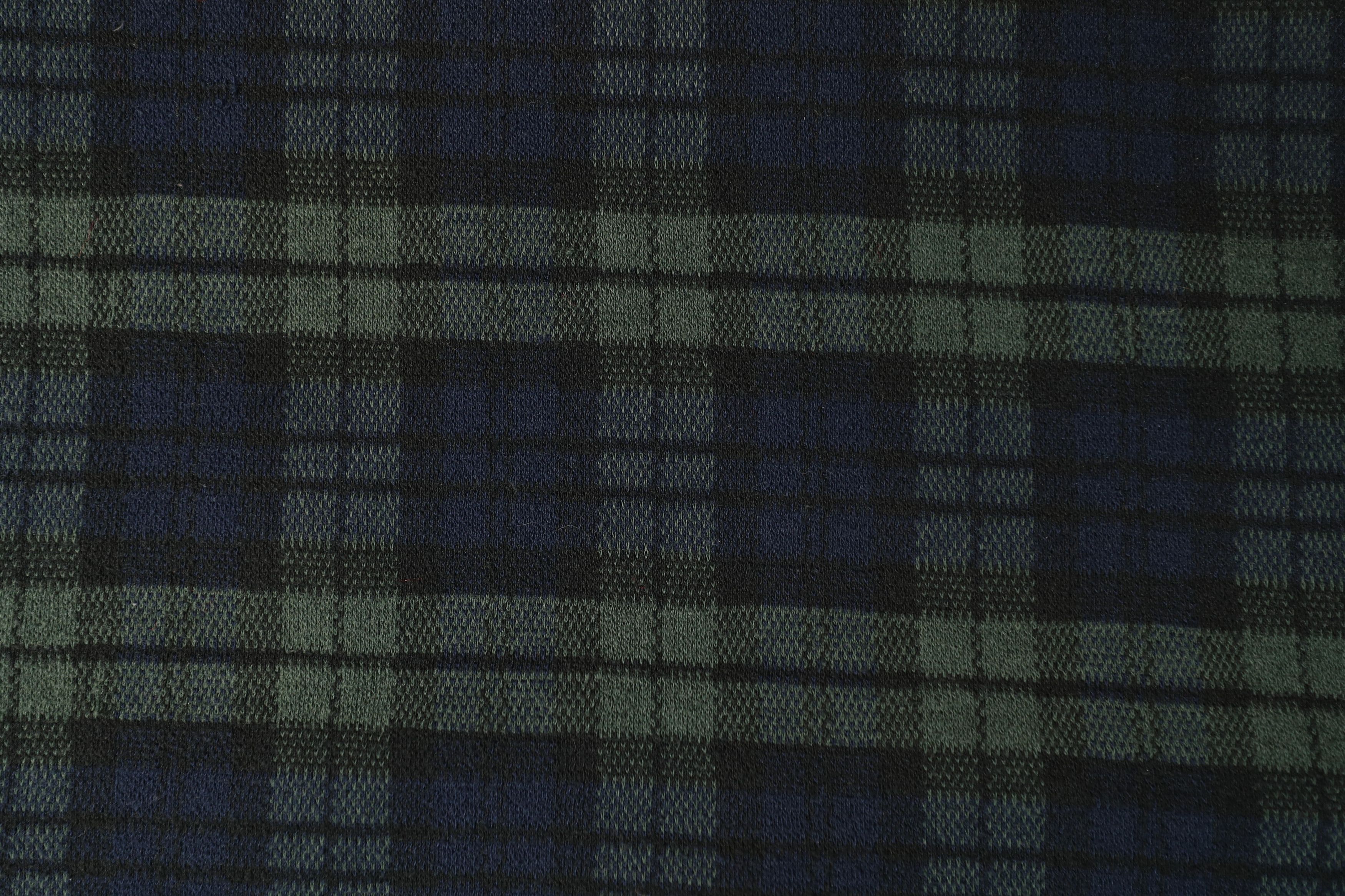 Vintage New River Classics J Riggings Green Tartan Polo (L) Size US L / EU 52-54 / 3 - 5 Thumbnail