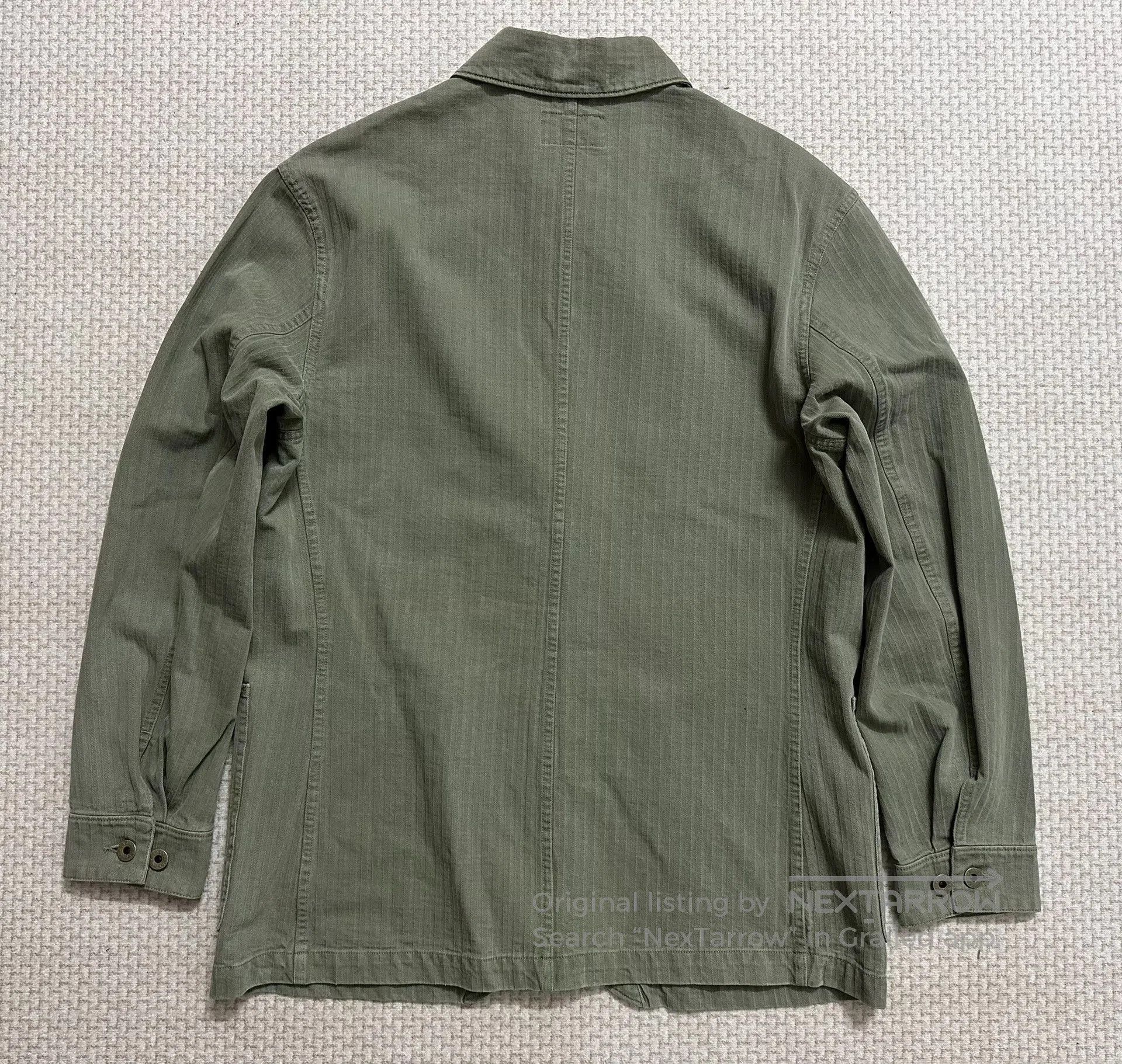 RRL Ralph Lauren RRL Vintage Military Jacket Army Green. Size US L / EU 52-54 / 3 - 2 Thumbnail
