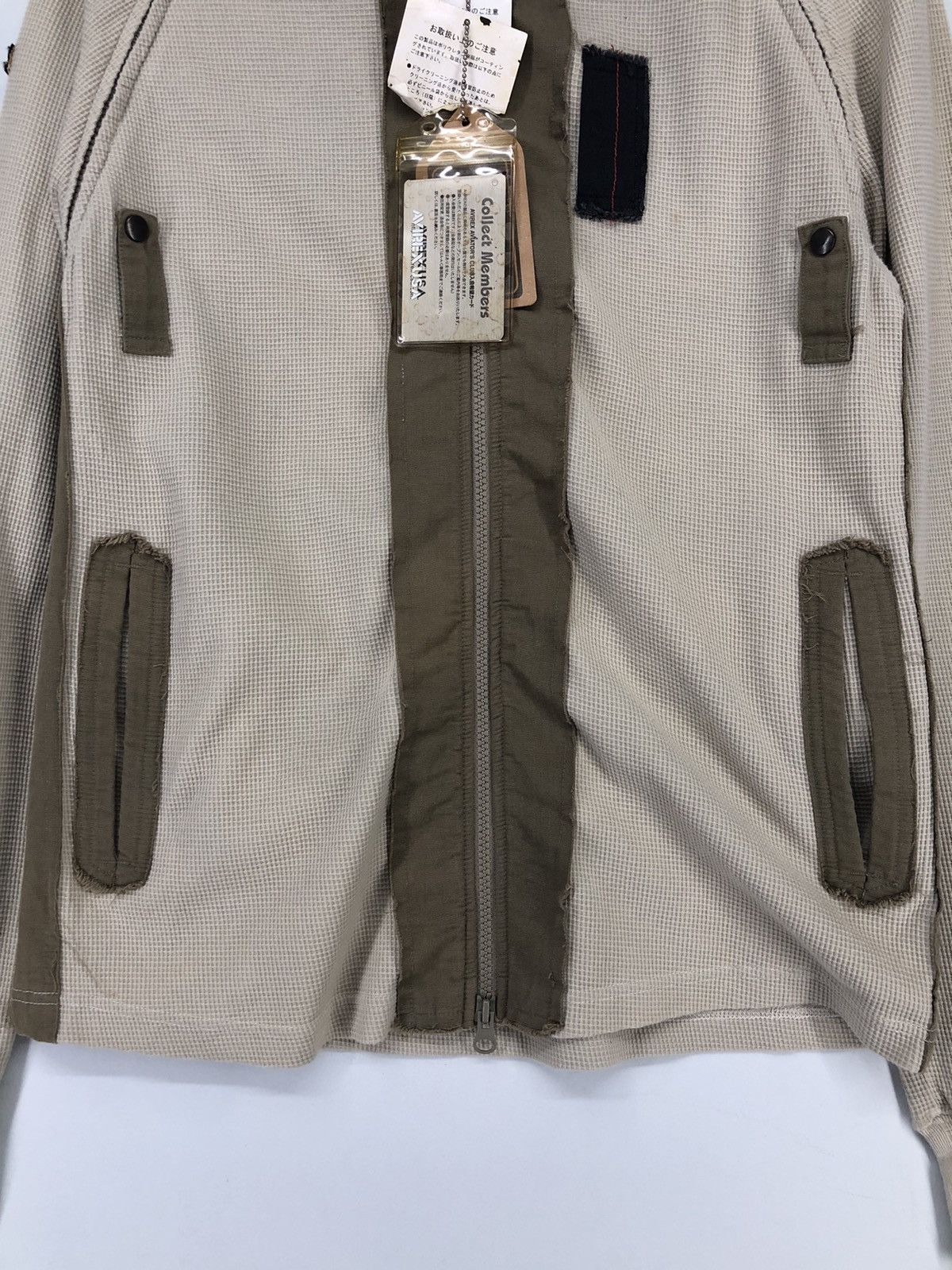 Avirex Vintage Avirex Military Blouson Model A-75 Flight Jacket Size US L / EU 52-54 / 3 - 10 Thumbnail