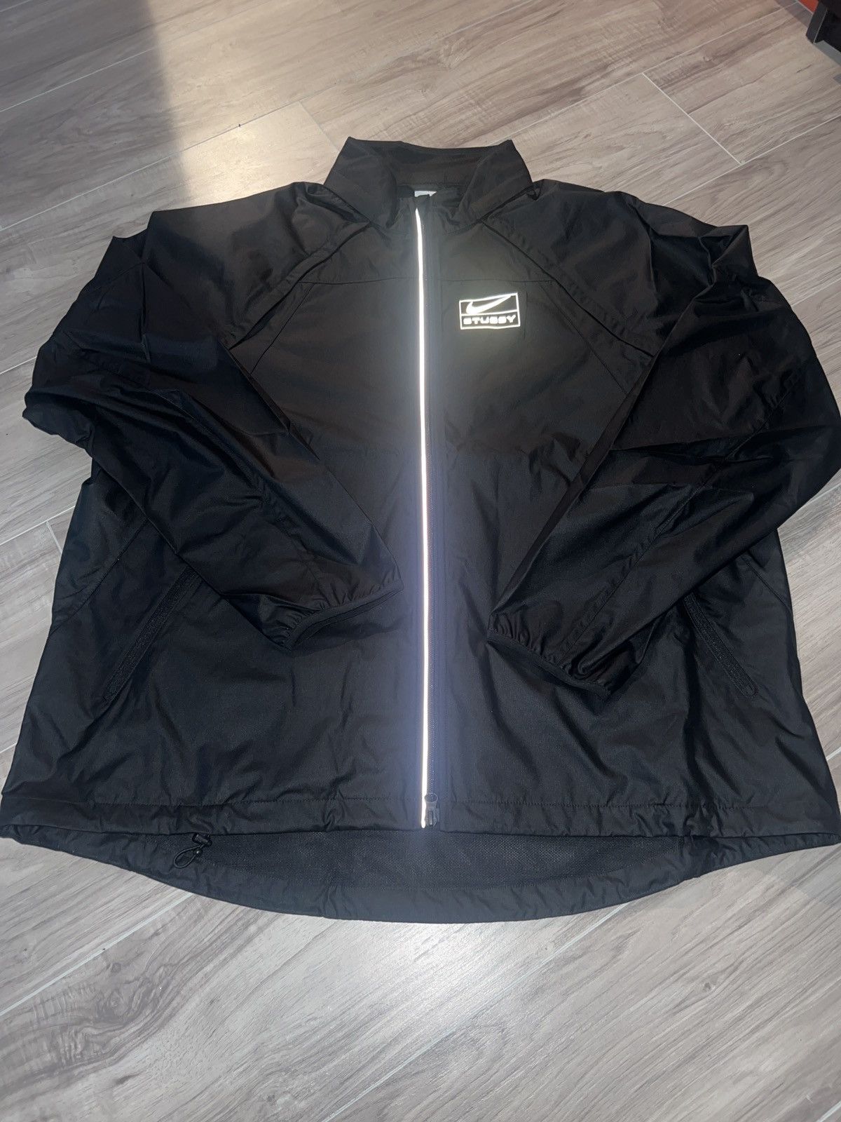 Nike × Stussy Nike x Stussy Storm-Fit Track Jacket Size US XL / EU 56 / 4 - 1 Thumbnail