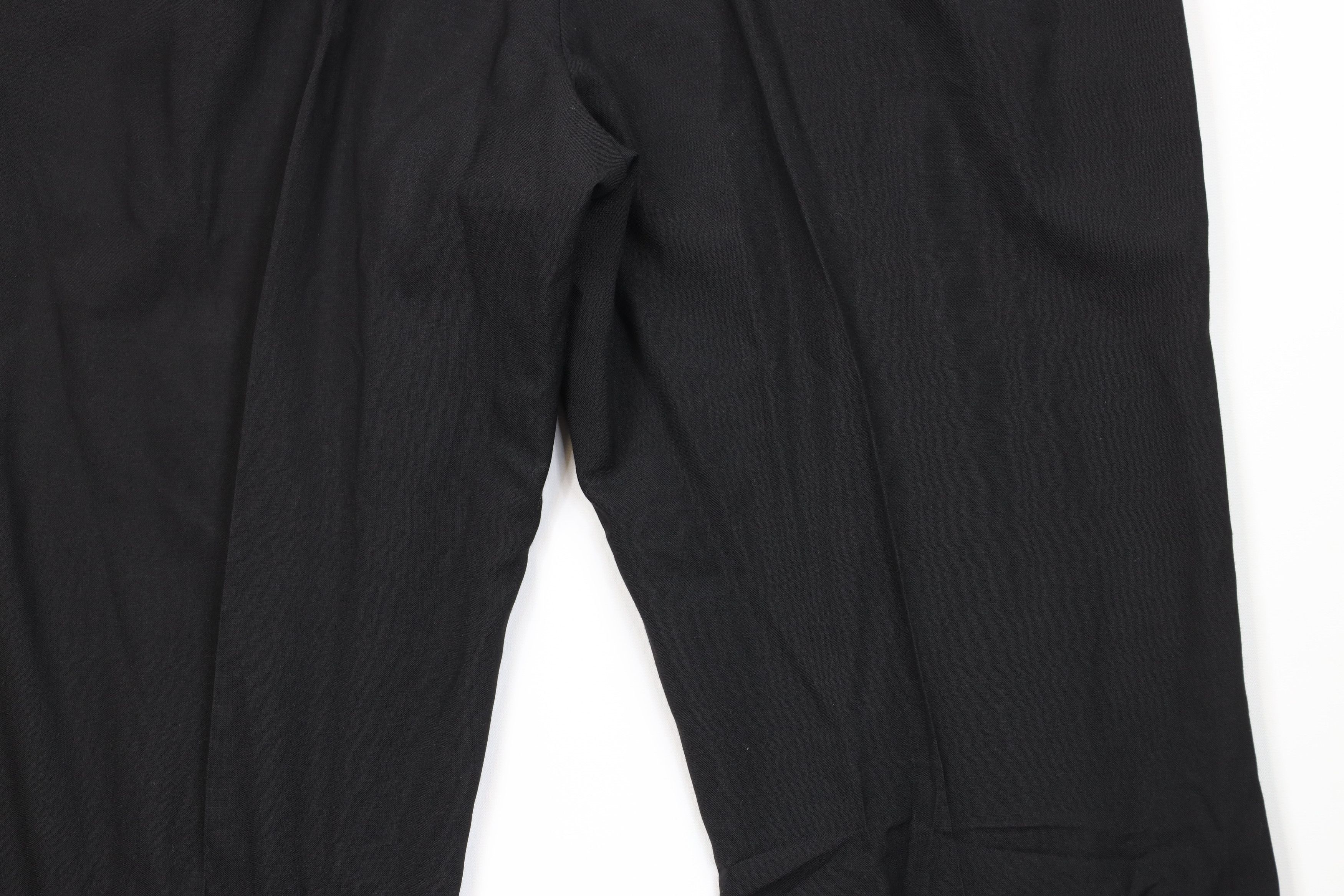 Vintage Vintage 50s 60s Streetwear Wool Blend Knit Chino Pants USA Size US 36 / EU 52 - 15 Thumbnail