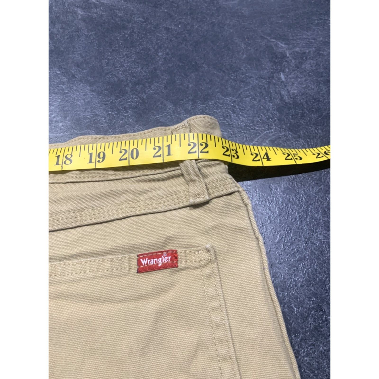 Wrangler Wrangler Cargo Shorts Men's Size 46 Beige Classic Regular Fit Size US 30 / EU 46 - 7 Thumbnail