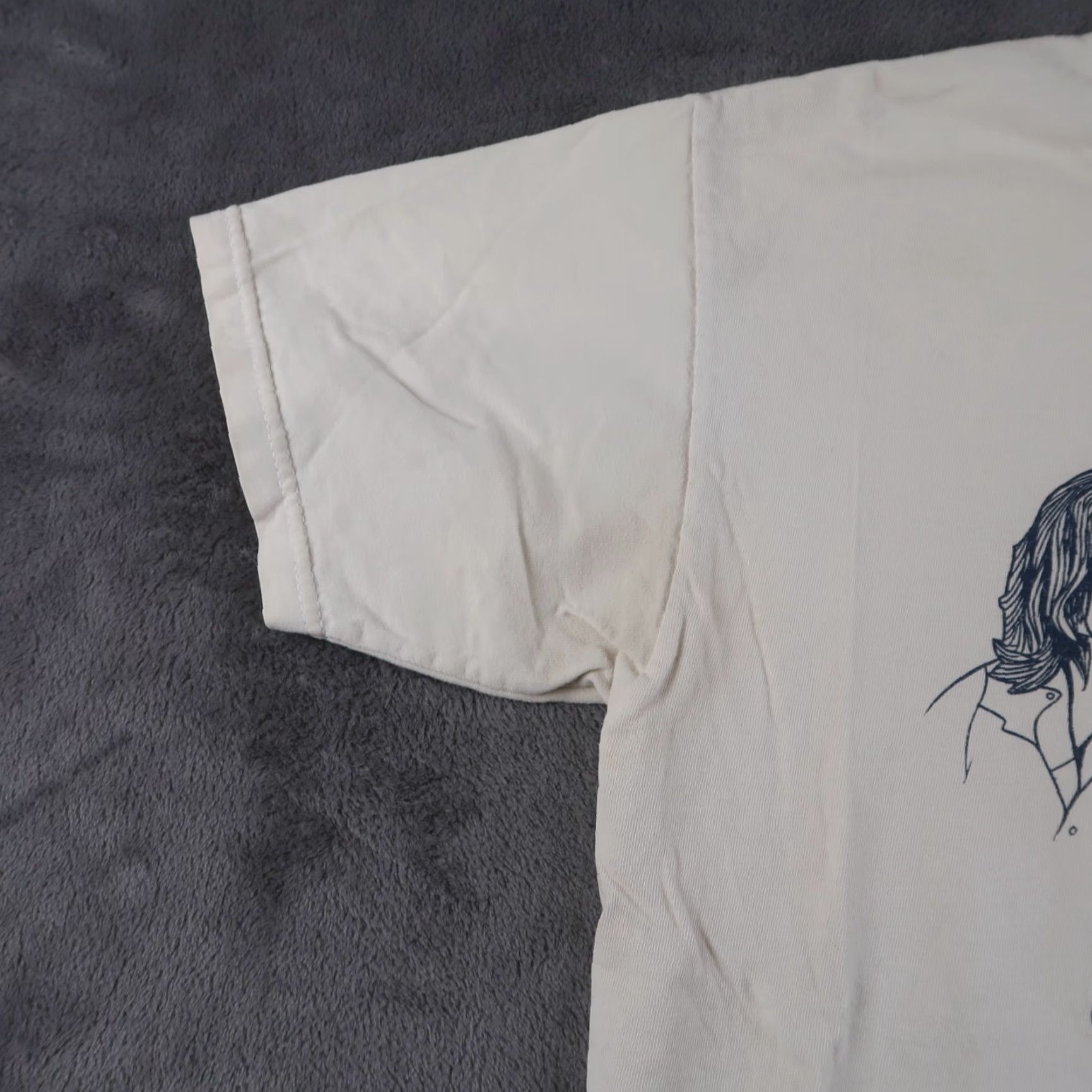 Vintage VINTAGE Fifty 24SF Big Lebowski Shirt S Women Ivory Walrus John Goodman Jeff Bridges Dude Classic Movie USA Size S / US 4 / IT 40 - 6 Thumbnail