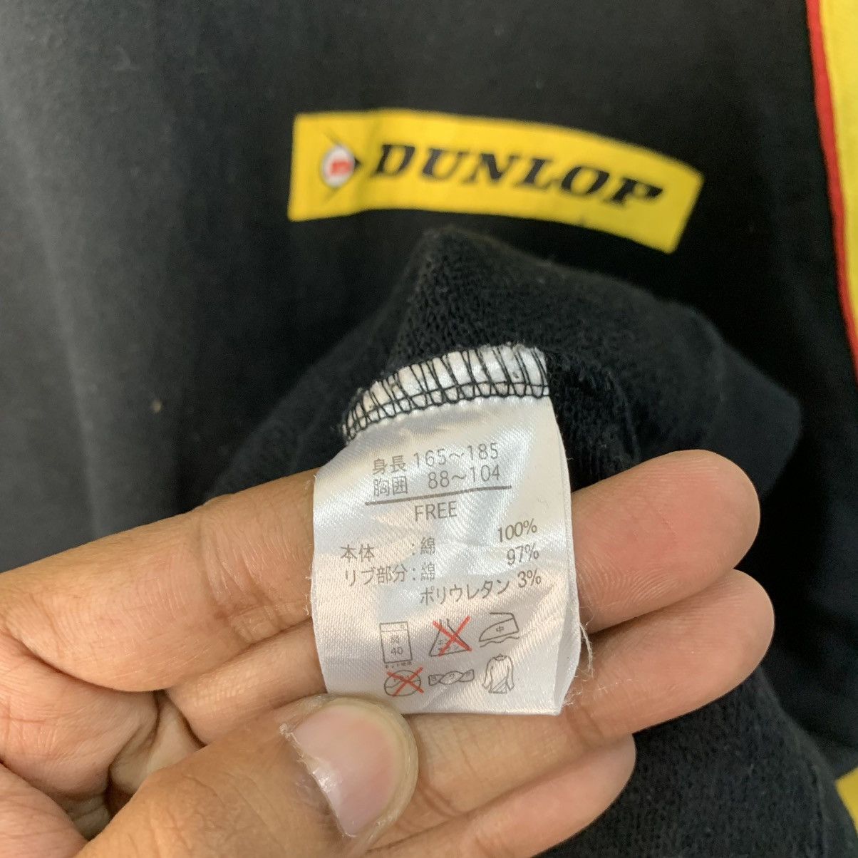 Dunlop × Vintage Vintage Dunlop Sweatshirt Size US M / EU 48-50 / 2 - 4 Thumbnail