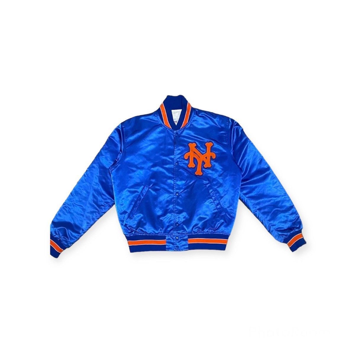 Starter Vintage New York Mets MLB Starter Satin Jacket Size US M / EU 48-50 / 2 - 6 Thumbnail