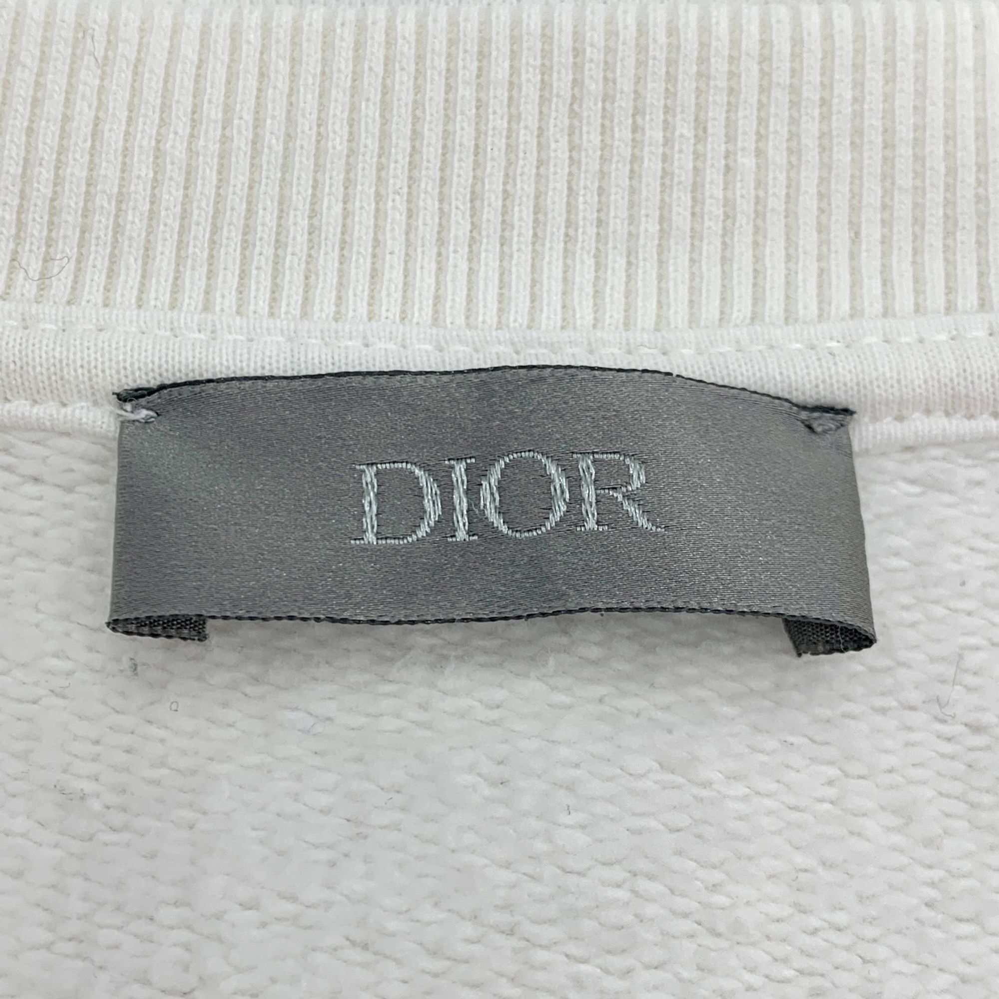 Dior Christian Dior Sweatshirt With Safety Pin Embroidery Logo Size S / US 4 / IT 40 - 6 Thumbnail