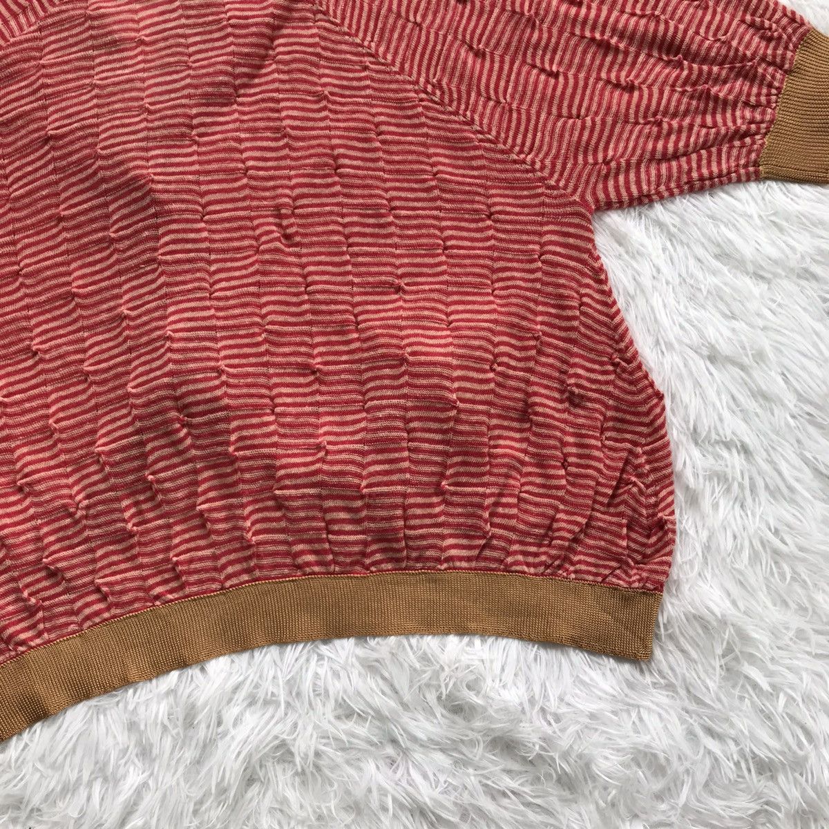 Frapbois Frapbois red stripes cardigan Size S / US 4 / IT 40 - 12 Thumbnail