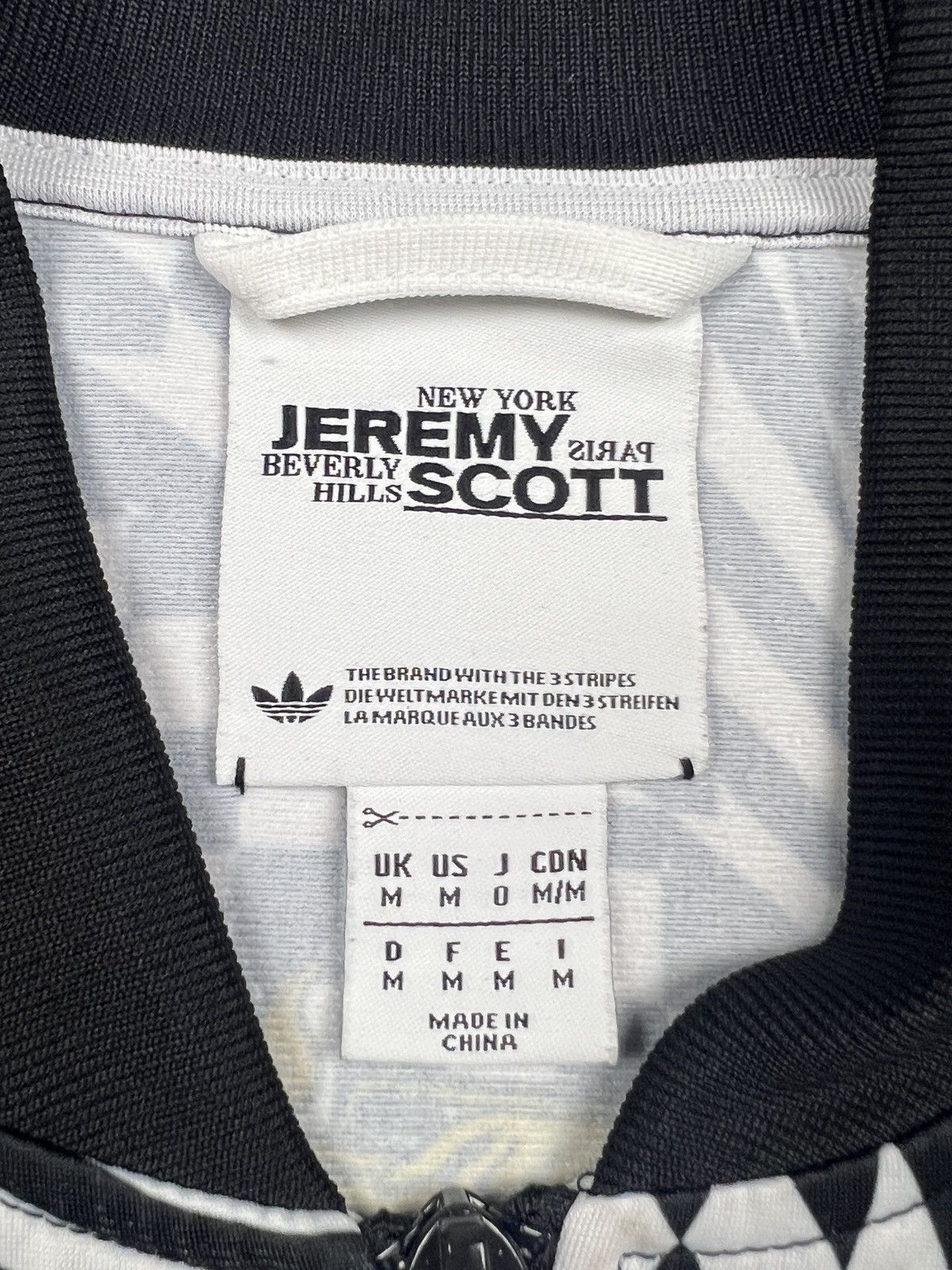 Adidas × Jeremy Scott FW13 Adidas x Jeremy Scott Track Jacket Size US M / EU 48-50 / 2 - 15 Thumbnail