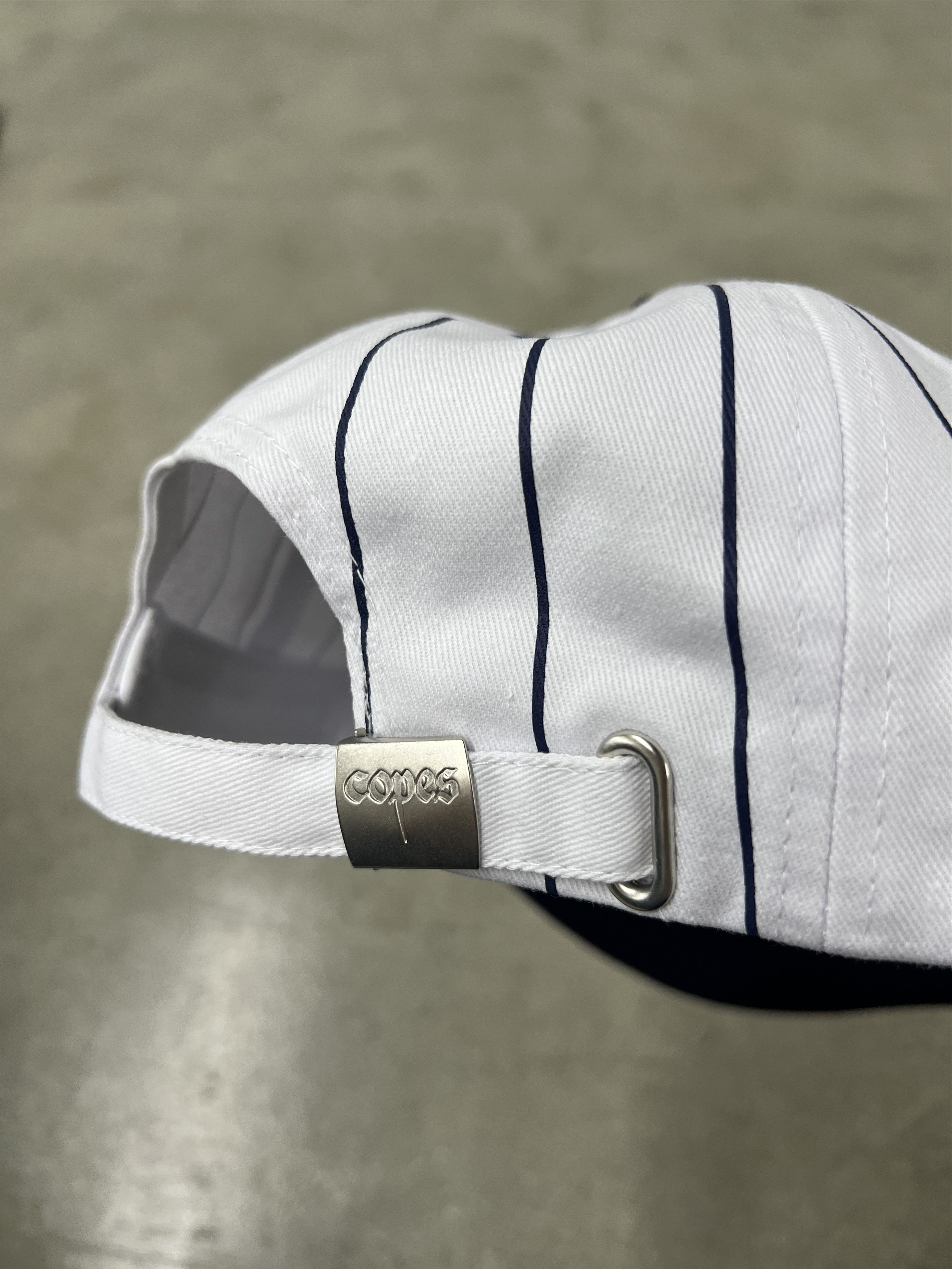 Copes Hivemind Embroidered Striped 'H' Hat Size ONE SIZE - 3 Thumbnail