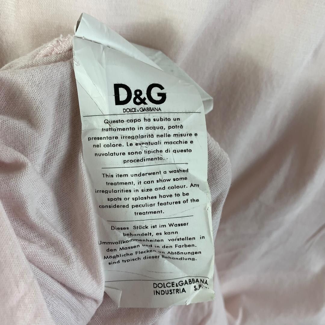 Dolce & Gabbana DOLCE & GABBANA small logo polo tee Size US L / EU 52-54 / 3 - 12 Thumbnail