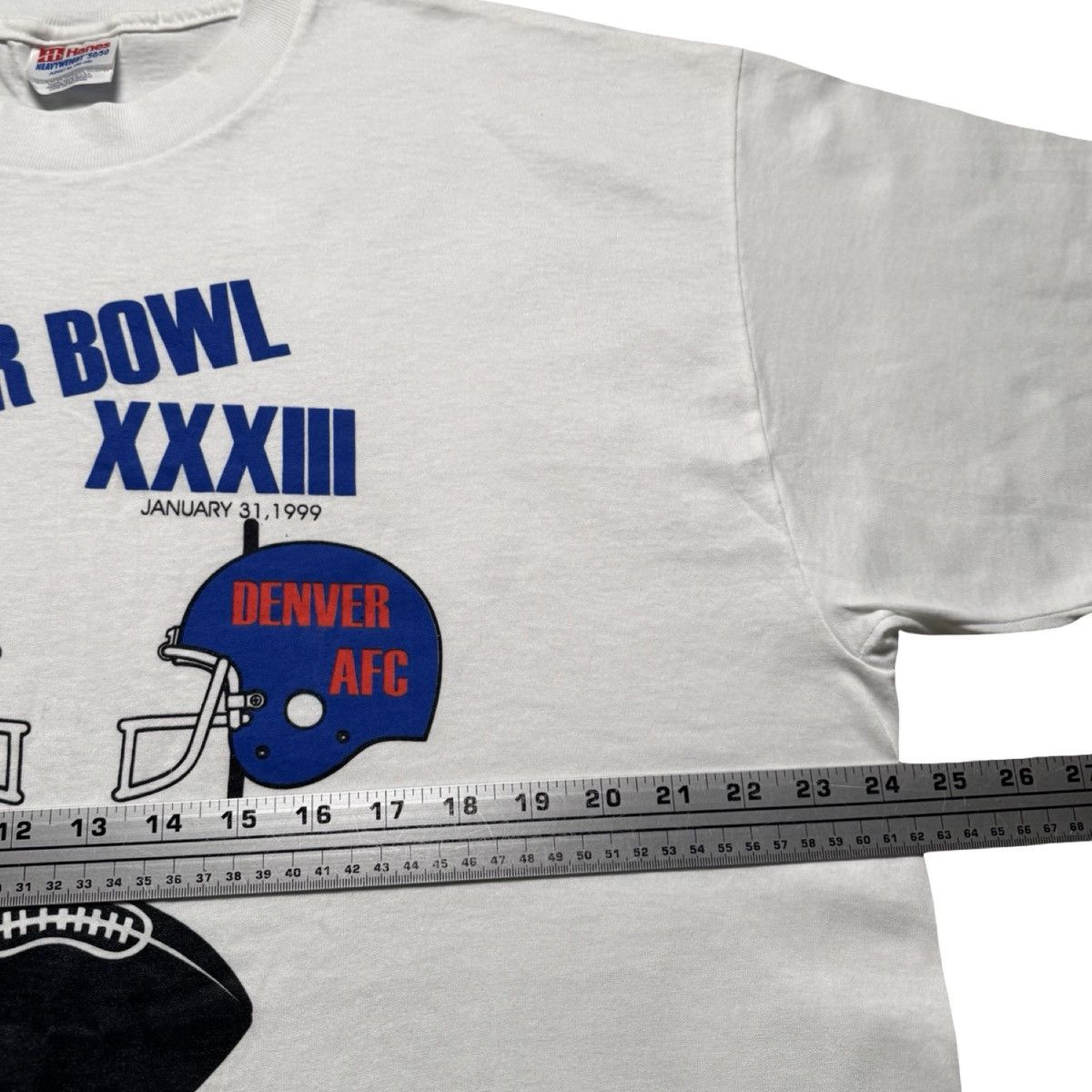 Other Vintage 1999 Super Bowl XXXII Atlanta Falcons Broncos XL Size US XL / EU 56 / 4 - 4 Thumbnail
