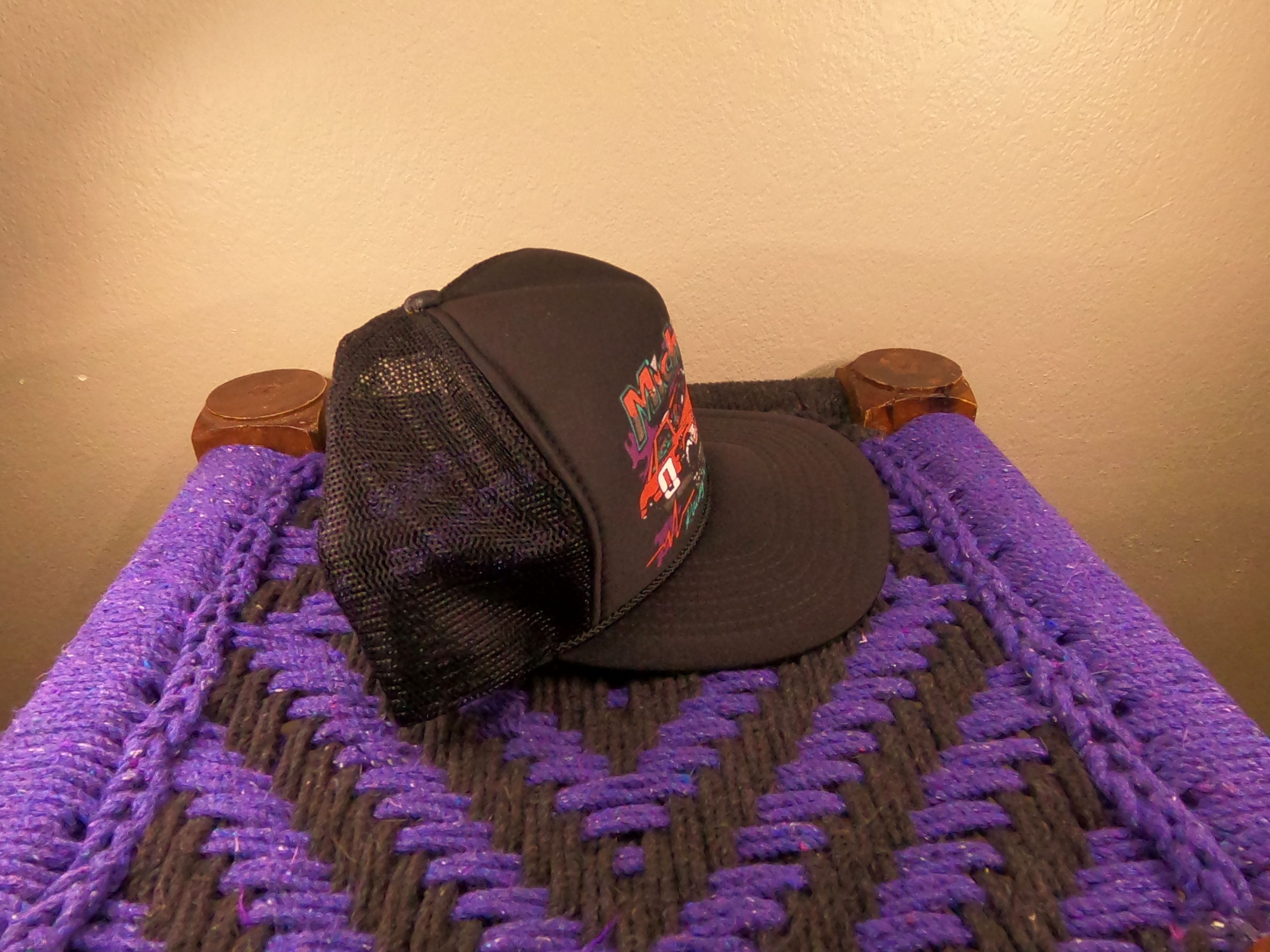 Other Vintage Racing Hat: Michigan 96 Size ONE SIZE - 4 Thumbnail