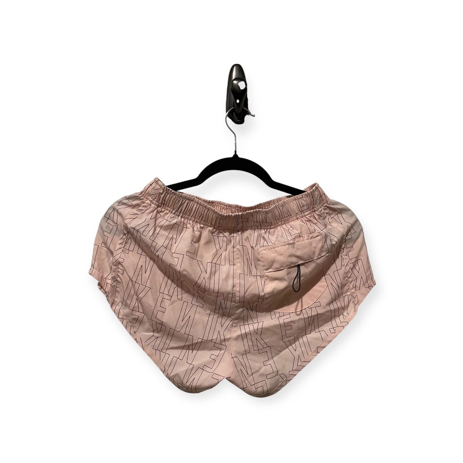 Nike NWOT Woman's Nike Blush Pink Logo Shorts Size S NICE Size 28" / US 6 / IT 42 - 3 Thumbnail