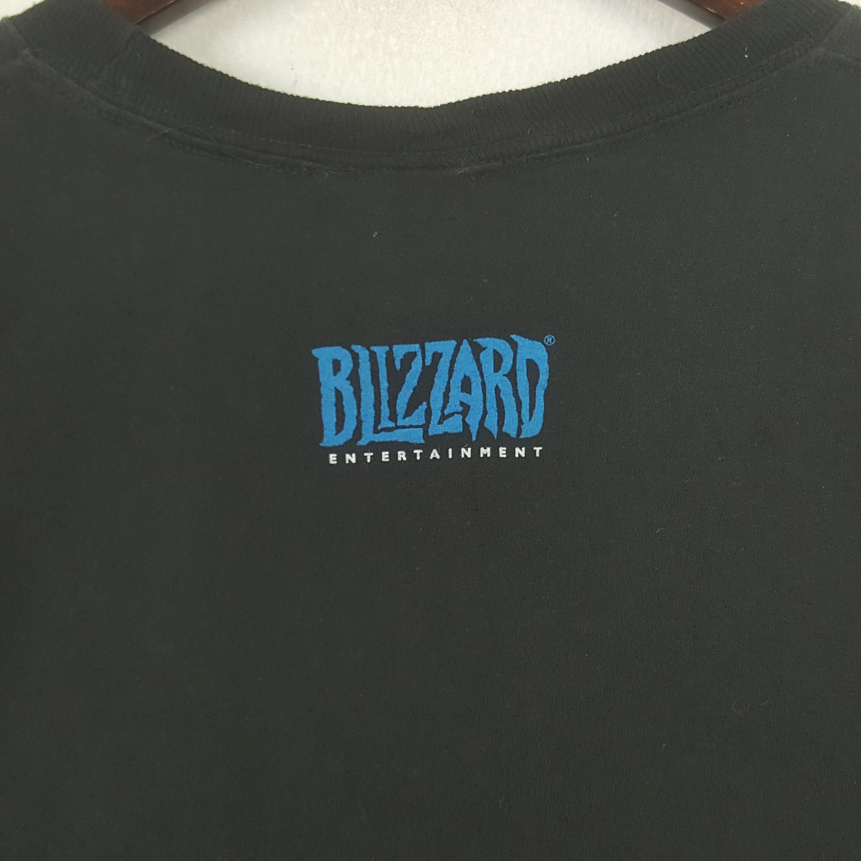 Playstation Vintage 2000s Blizzard Entertainment Starcraft Tshirt Size US L / EU 52-54 / 3 - 4 Thumbnail