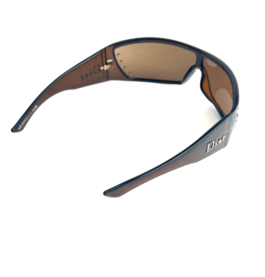 Dior DIOR Sunglasses Stelle/N Wrap Shield Mask Ski Galliano Size ONE SIZE - 7 Thumbnail
