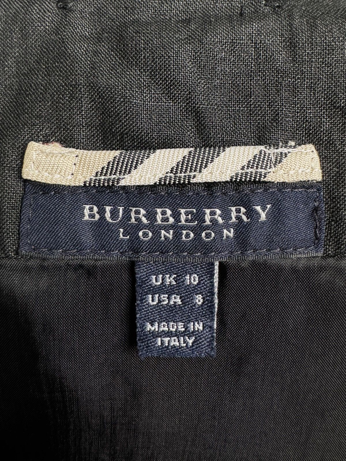 Burberry Burberry London 100% Bamboo fabric made in italy midi skirt Size 30" / US 8 / IT 44 - 7 Thumbnail