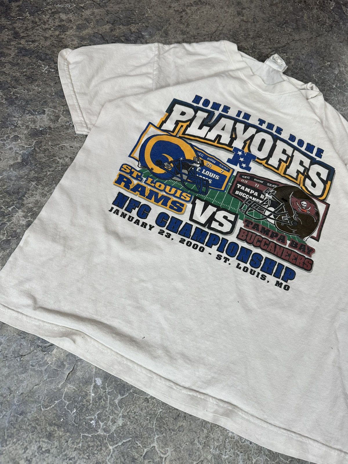 NFL × Vintage Vintage Playoffs Tee Size US M / EU 48-50 / 2 - 3 Thumbnail