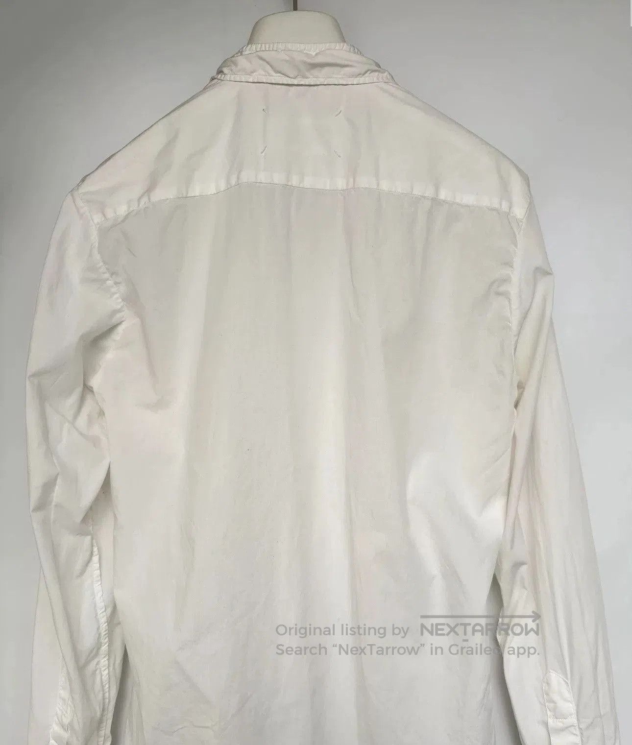 Maison Margiela Maison Martin Margiela White Shirt Size 44. Size US S / EU 44-46 / 1 - 6 Thumbnail