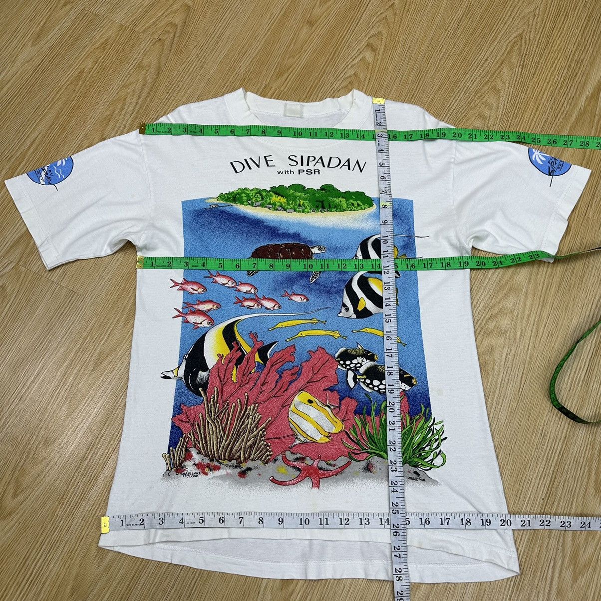 Vintage Vintage Dive Sipadan Island A712 Size US M / EU 48-50 / 2 - 7 Thumbnail