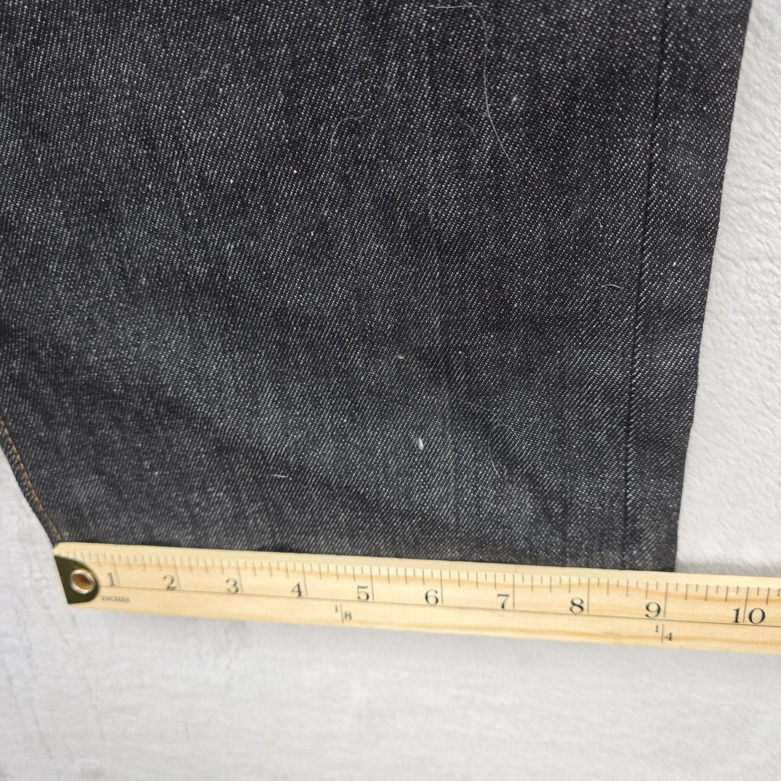 Levi's Levis 501 Jeans 40x38 Black Denim Straight Leg Button Fly Size US 40 / EU 56 - 12 Thumbnail