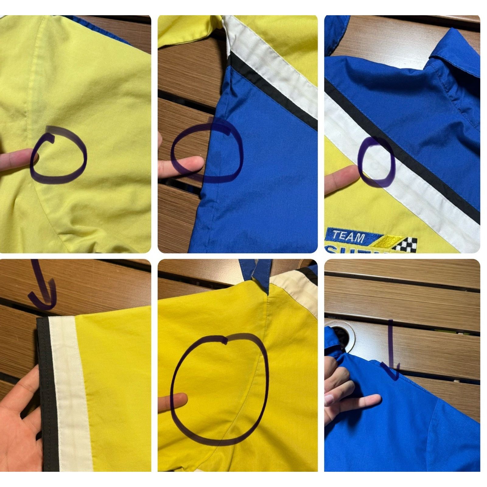 Other Team Suzuki Racing Button Up Style Shirt XL ( FLAWS ) Size US XL / EU 56 / 4 - 6 Thumbnail