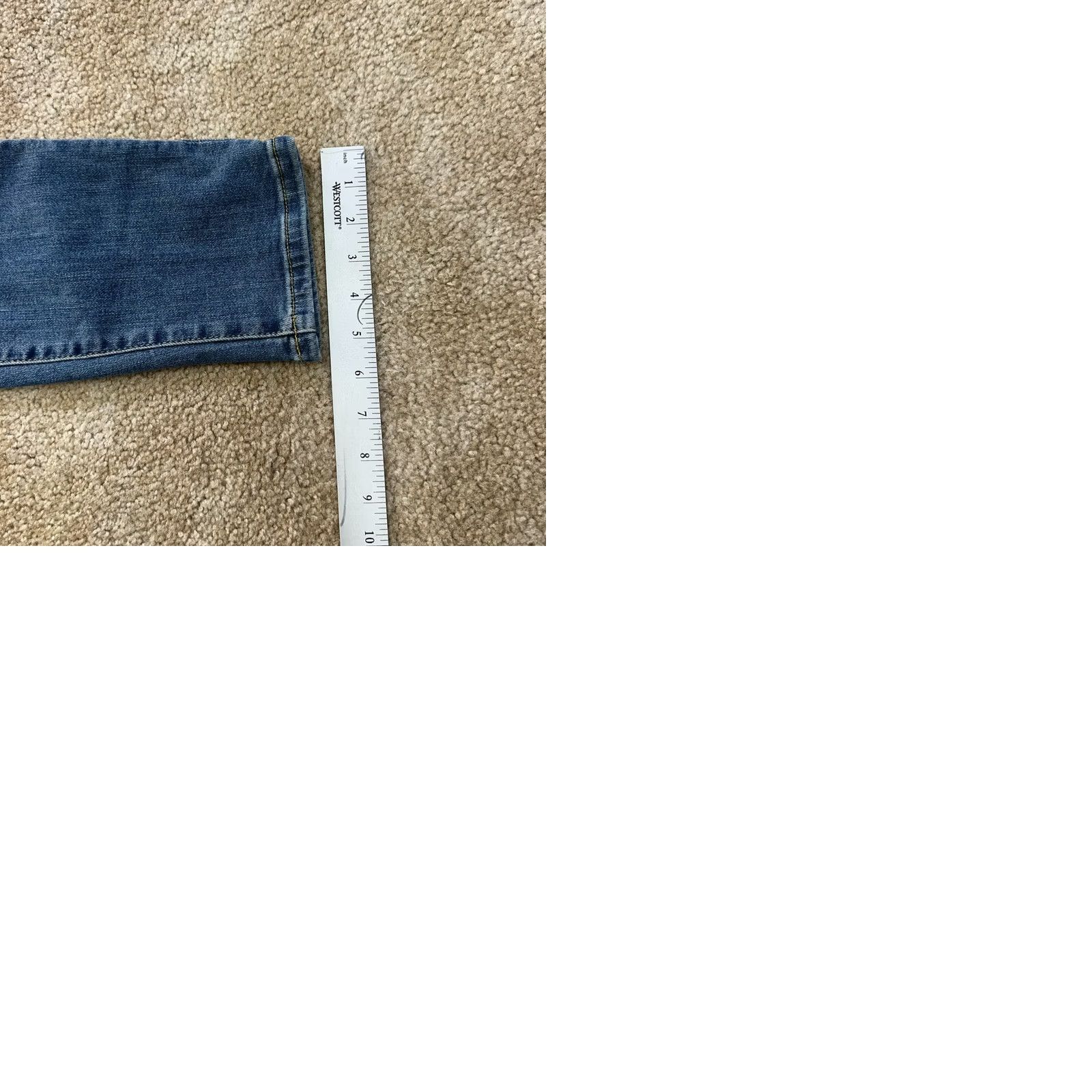 Vintage Judy Blue Women’s High Rise Boyfriend Jeans 5/27 Blue Denim Stretch Slim 27in 29in 5-Pocket Classic Cotton Blend Junior Size 5, 27,Womens, Jeans Size 27" / US 4 / IT 40 - 9 Thumbnail