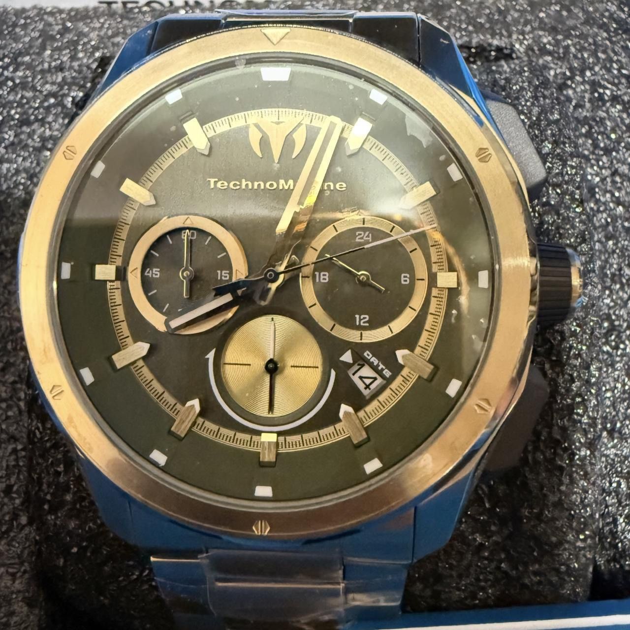 TechnoMarine TechnoMarine Ocean Nomad Men's Watch Size 42 - 1 Thumbnail