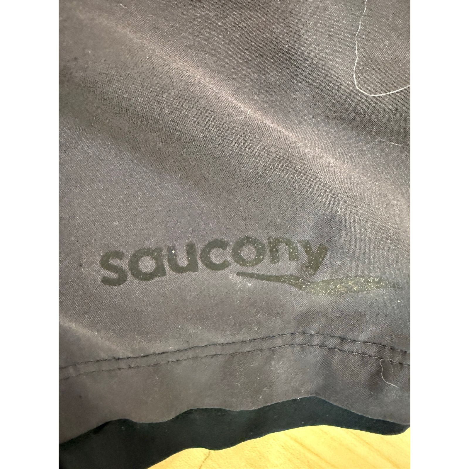 Saucony Saucony Black Running Shorts Men’s Size M Size US 30 / EU 46 - 3 Thumbnail