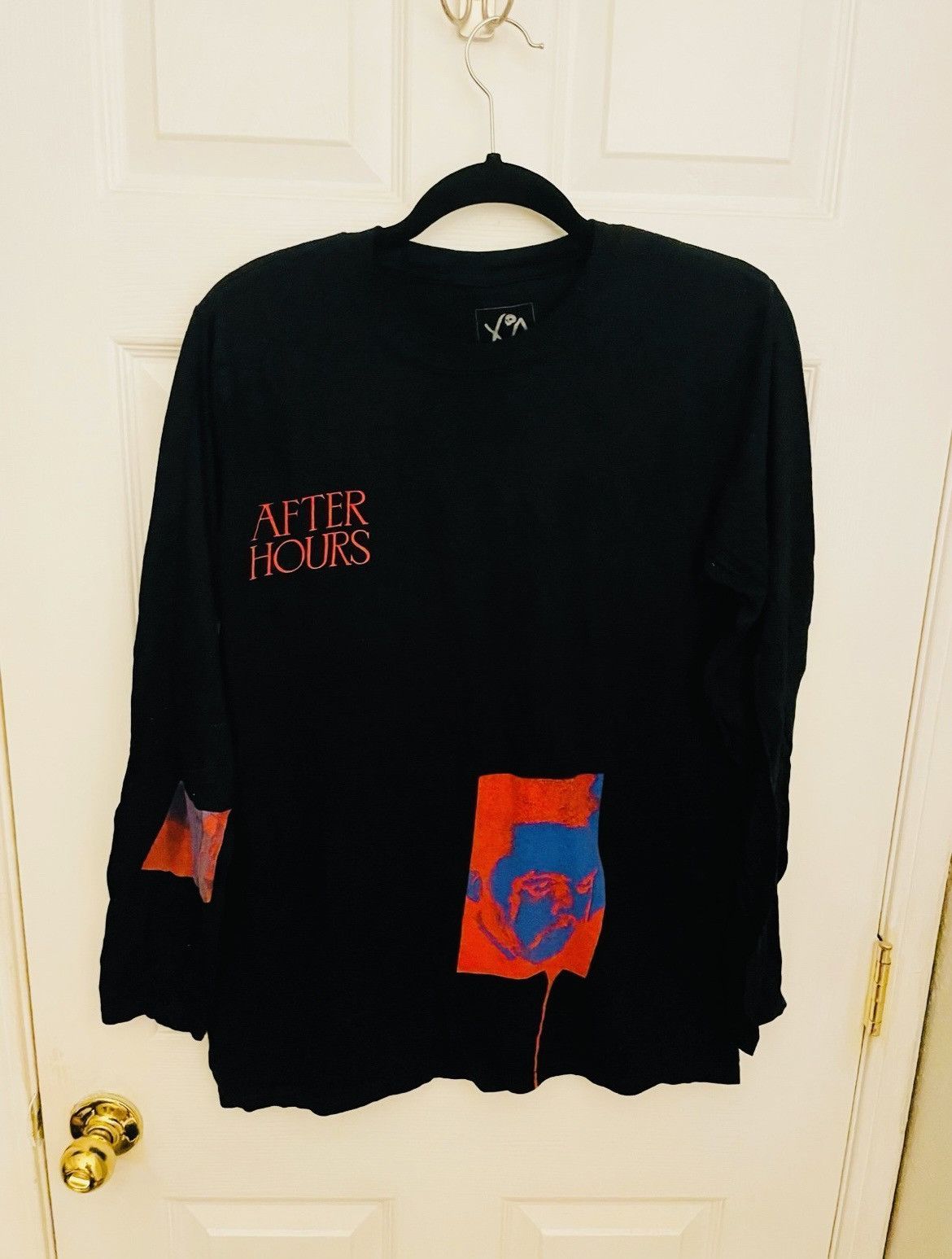 The Weeknd × XO The Weeknd After Hours Giallo Long Sleeve Shirt Size M Size US M / EU 48-50 / 2 - 1 Thumbnail