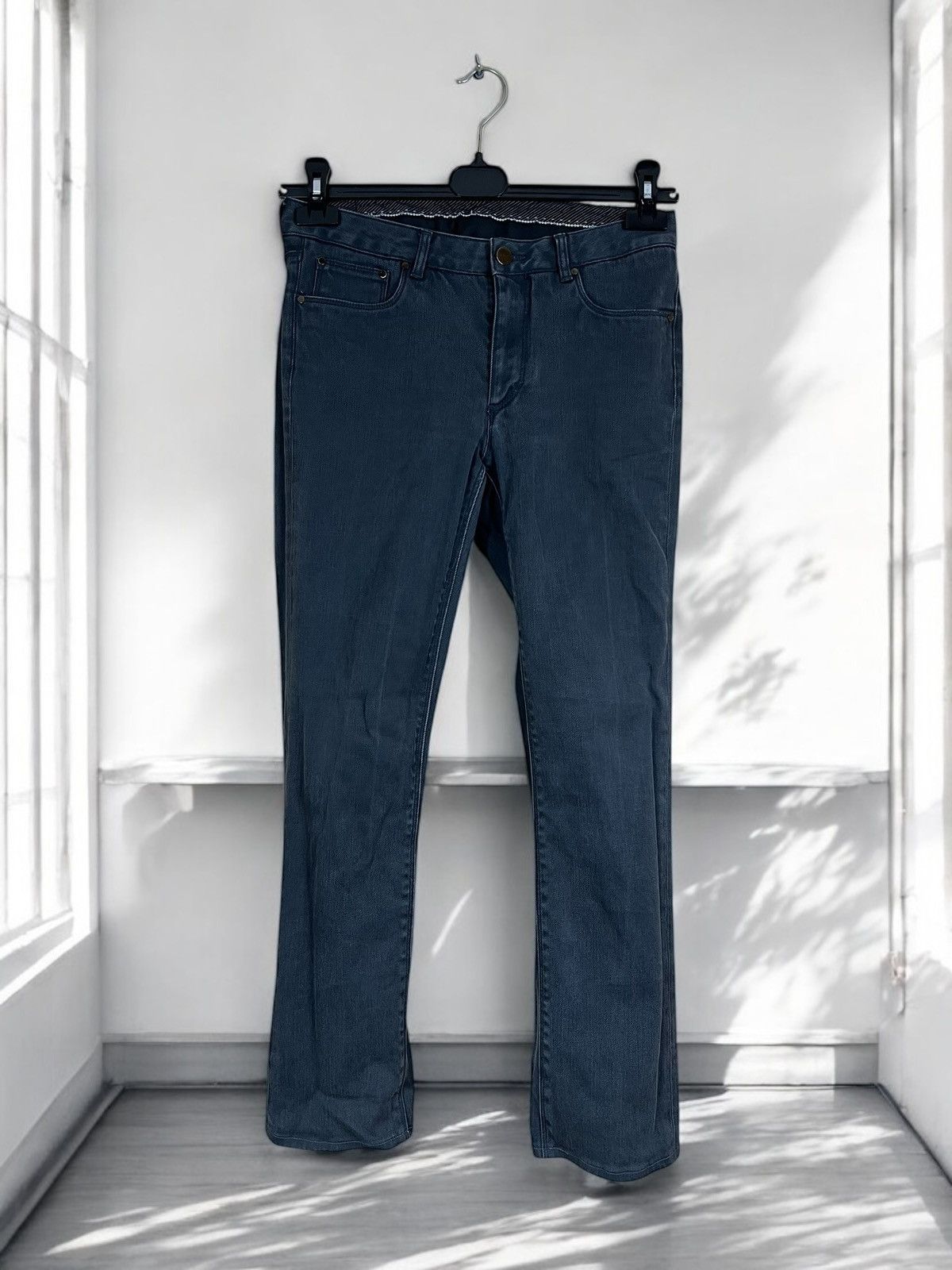 Whyred Whyred Jane Basic Grey jeans size W28 L32 Size 28" / US 6 / IT 42 - 1 Thumbnail