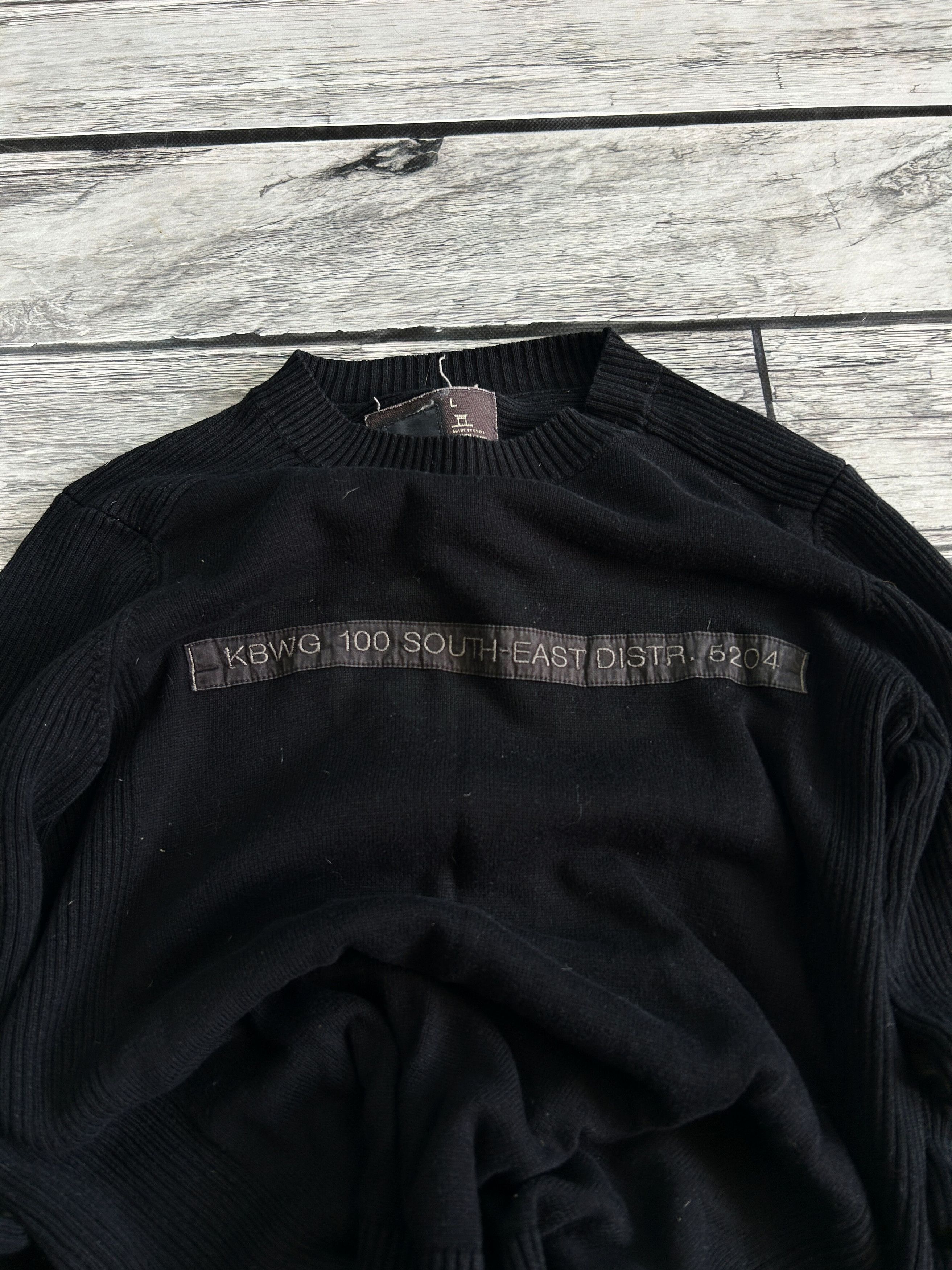 Vintage VTG Streetwear Kapital Style Sweater Gstar Hoodie 90s Size US M / EU 48-50 / 2 - 2 Thumbnail