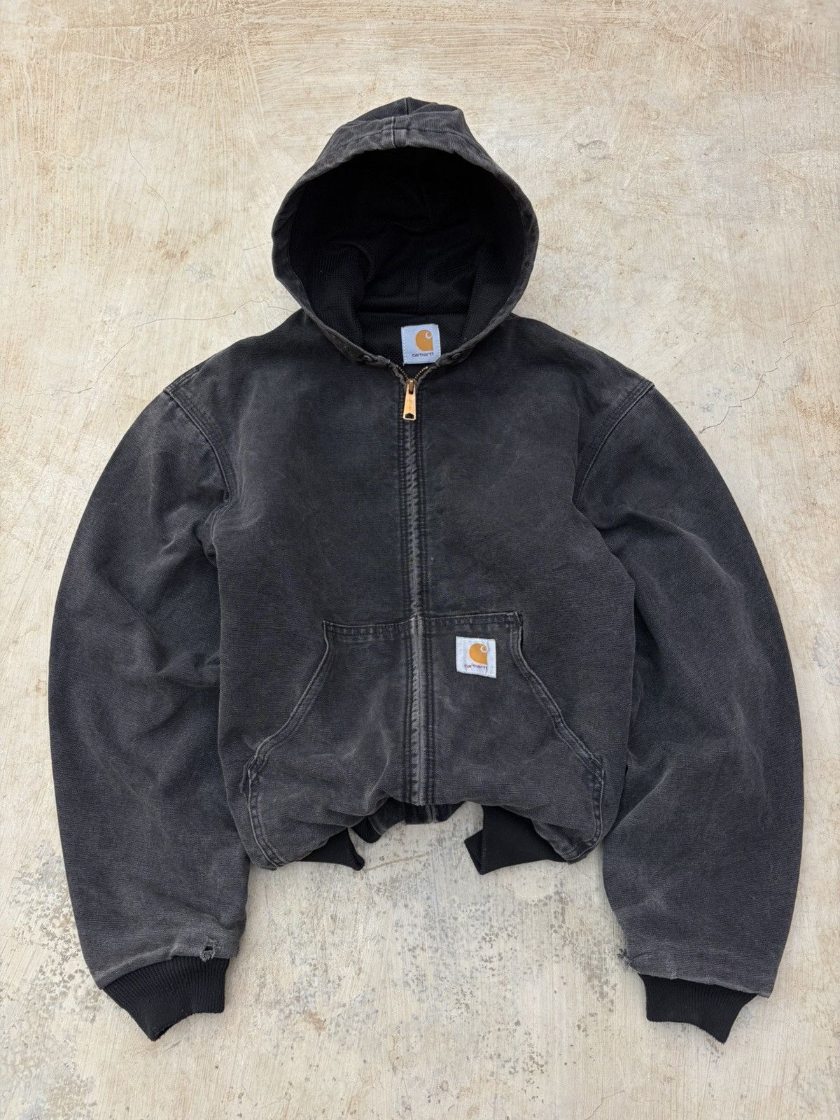 Carhartt Vintage 90s Sunfaded Carhartt Active Jacket Size US M / EU 48-50 / 2 - 1 Thumbnail