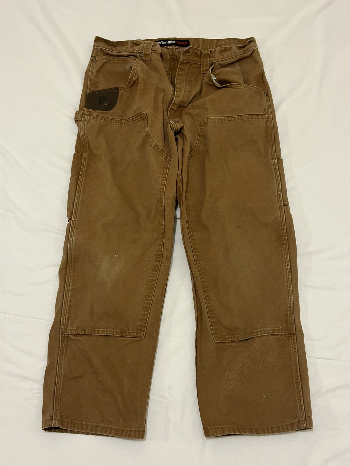 Wrangler Distressed Pants Size US 32 / EU 48 - 1 Thumbnail