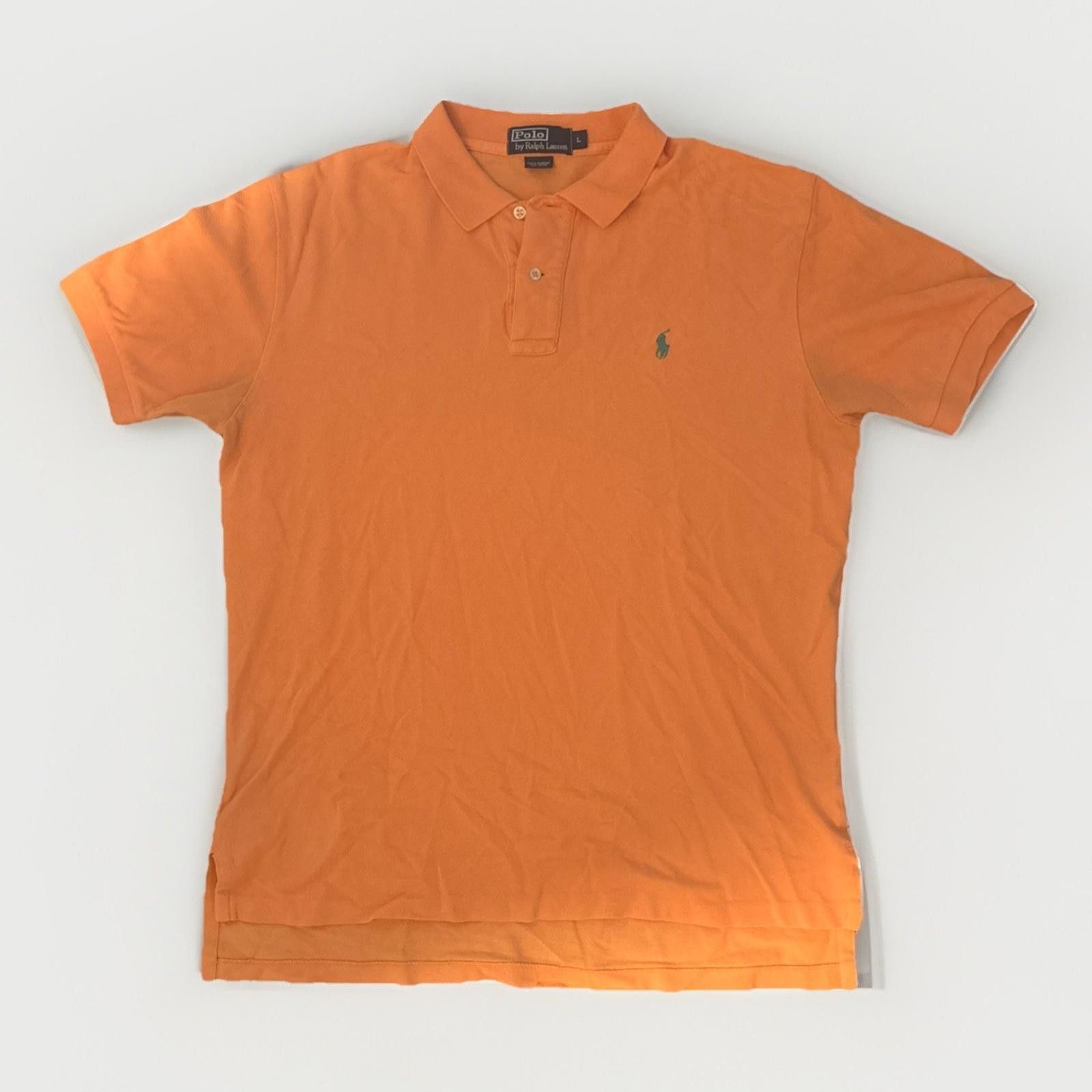 Polo Ralph Lauren Vintage Polo Ralph Lauren Men’s Size Large Cotton Orange Size US L / EU 52-54 / 3 - 1 Thumbnail